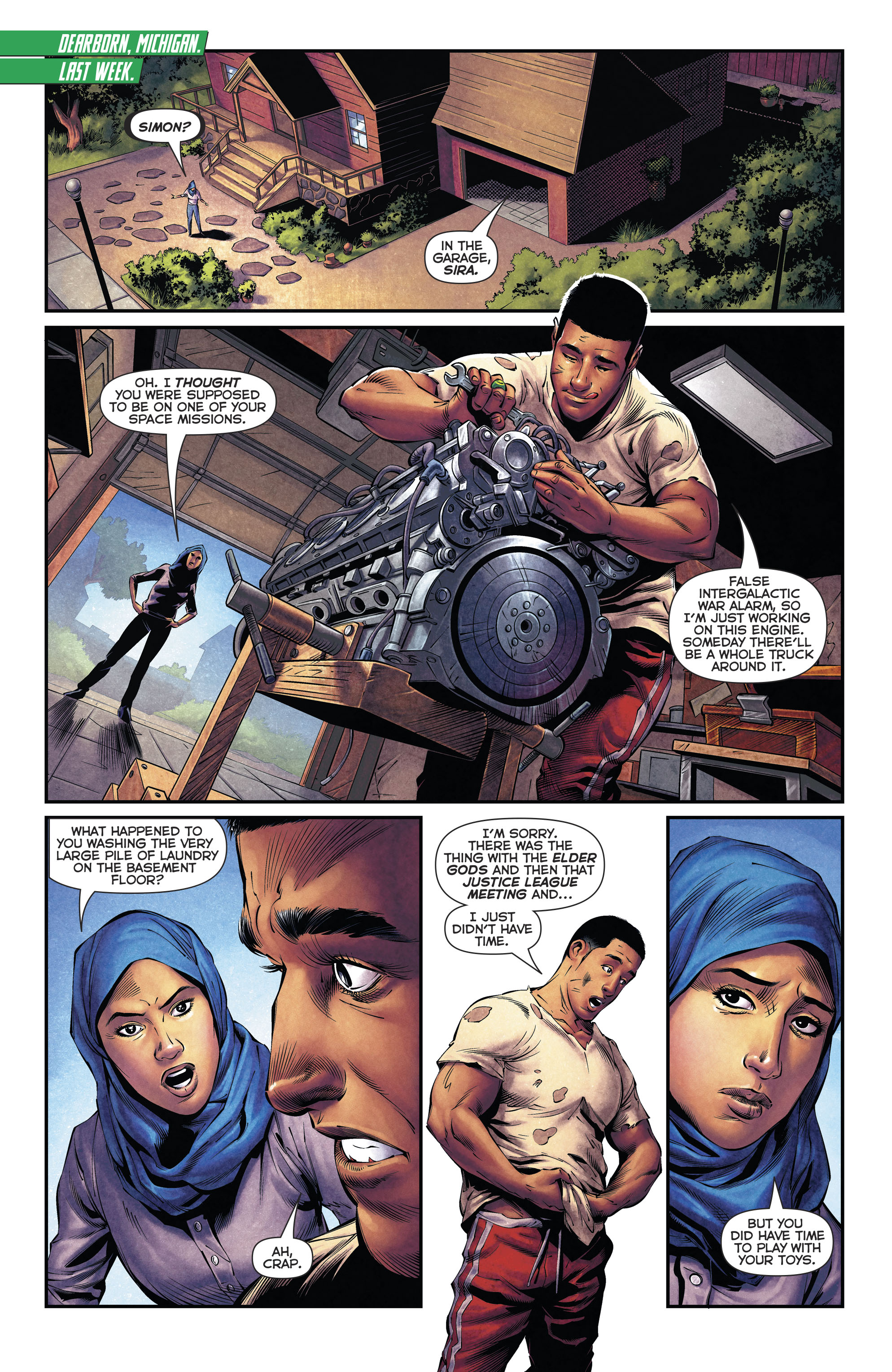 Green Lanterns  (2016-): Chapter 33 - Page 11