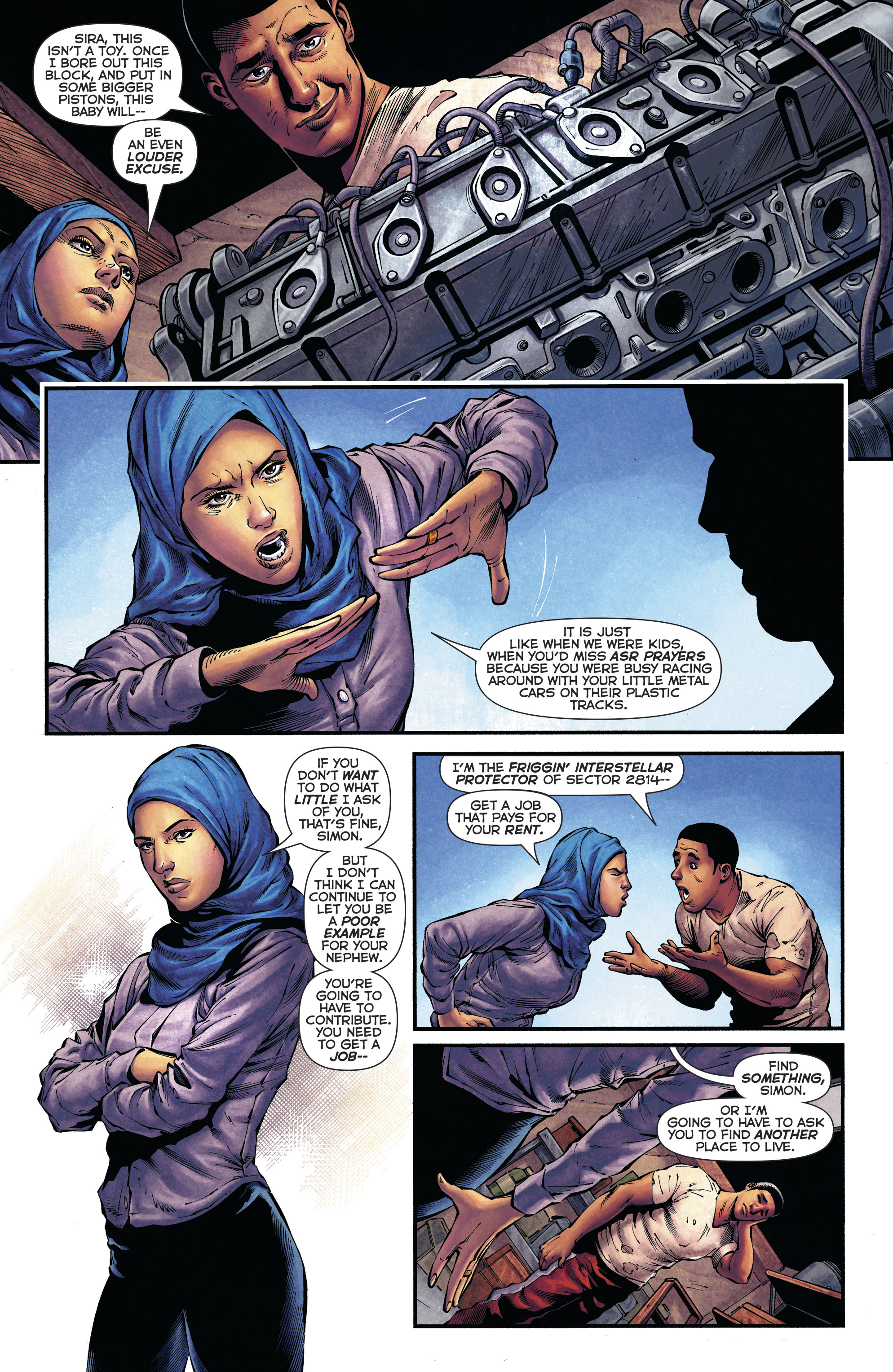 Green Lanterns  (2016-): Chapter 33 - Page 12