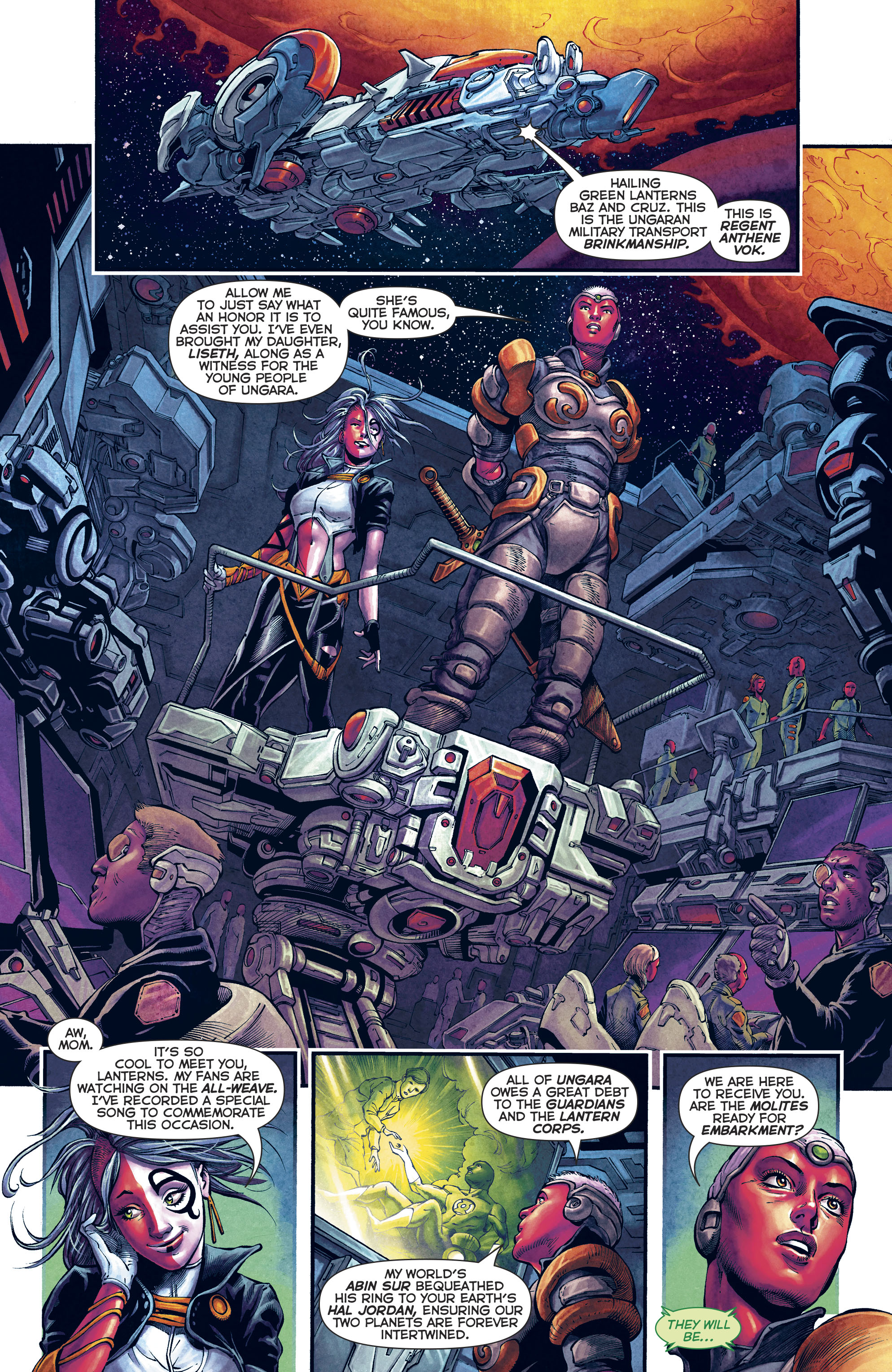 Green Lanterns  (2016-): Chapter 33 - Page 13