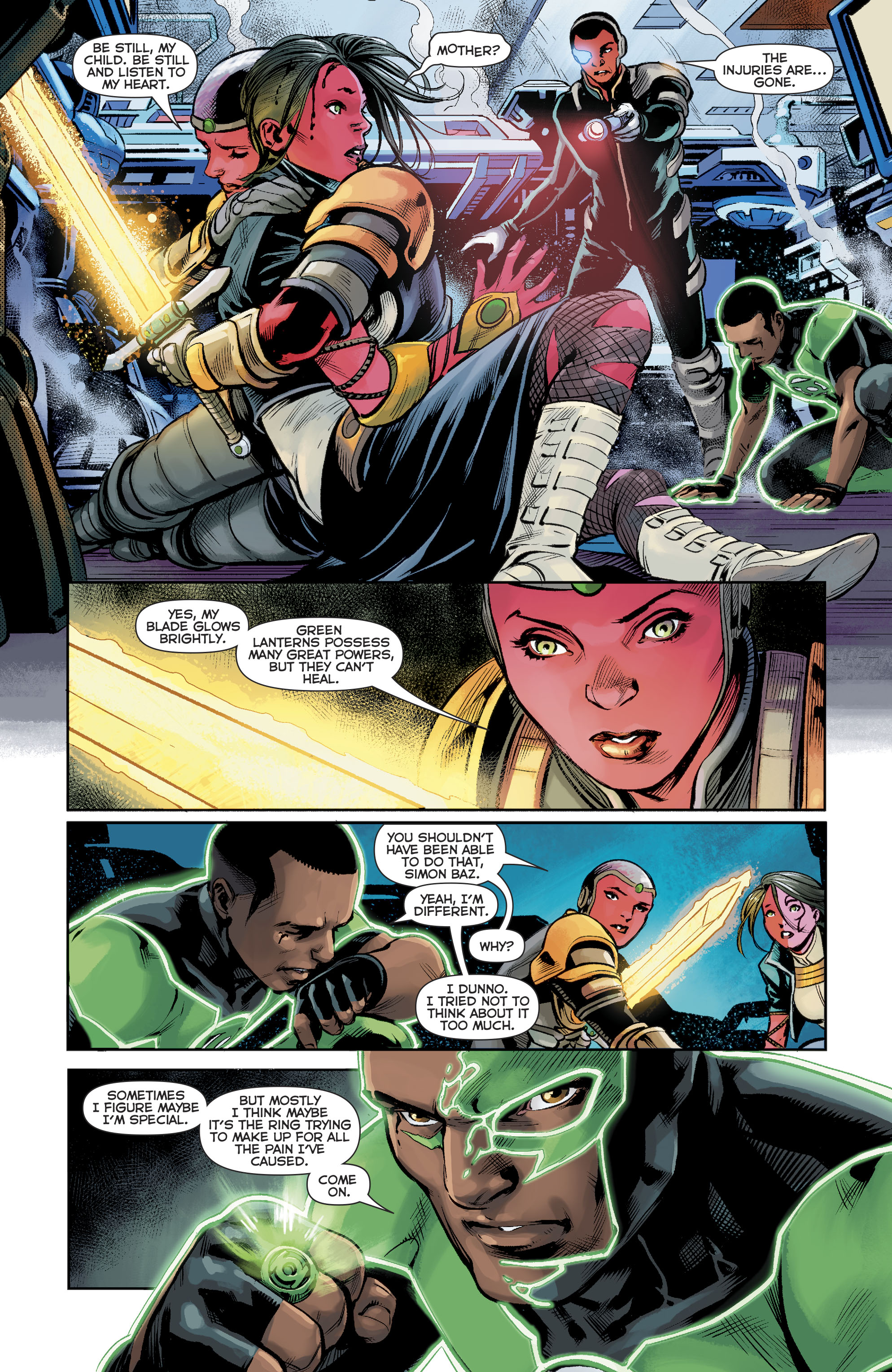 Green Lanterns  (2016-): Chapter 34 - Page 9