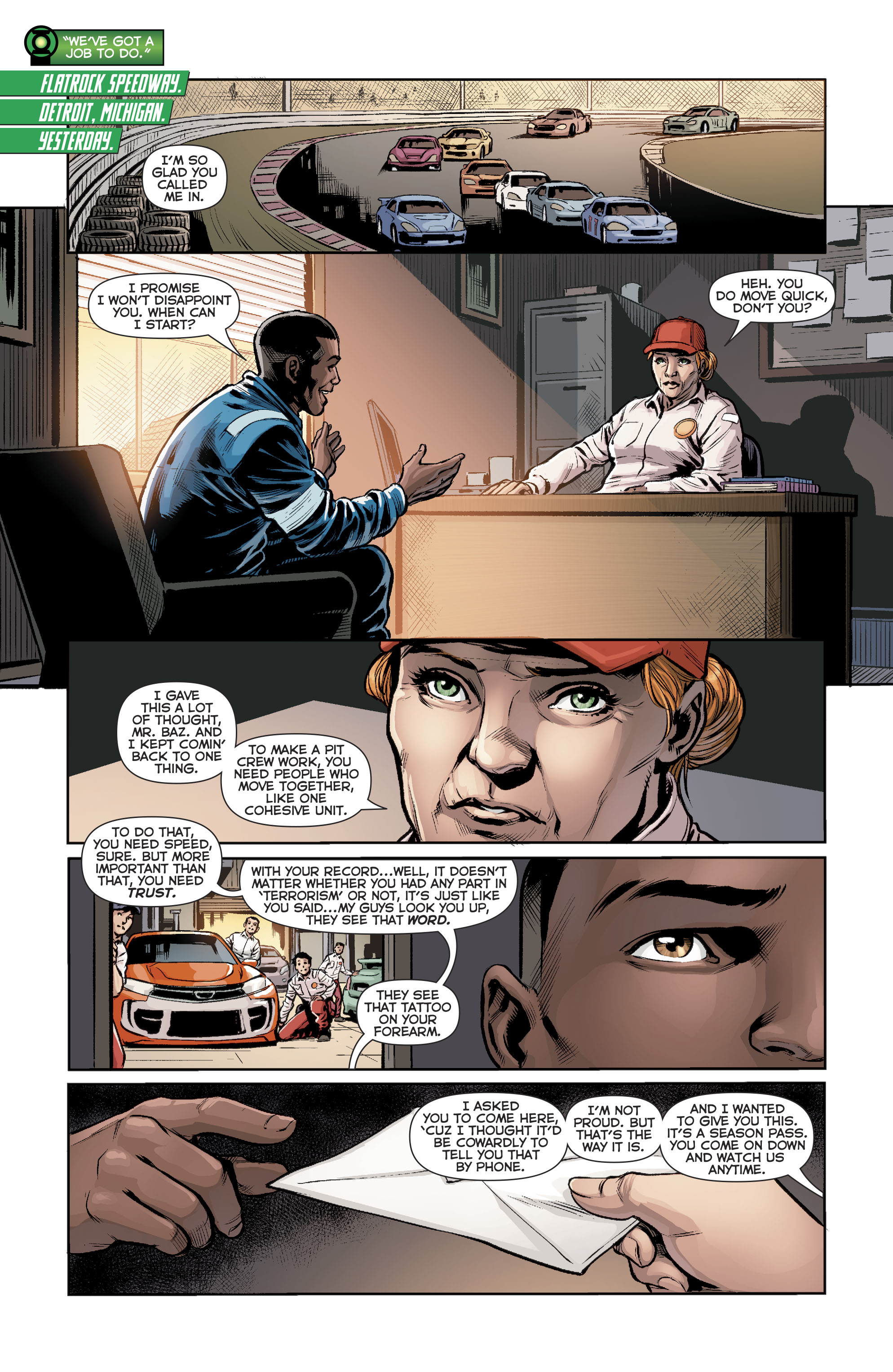 Green Lanterns  (2016-): Chapter 34 - Page 10