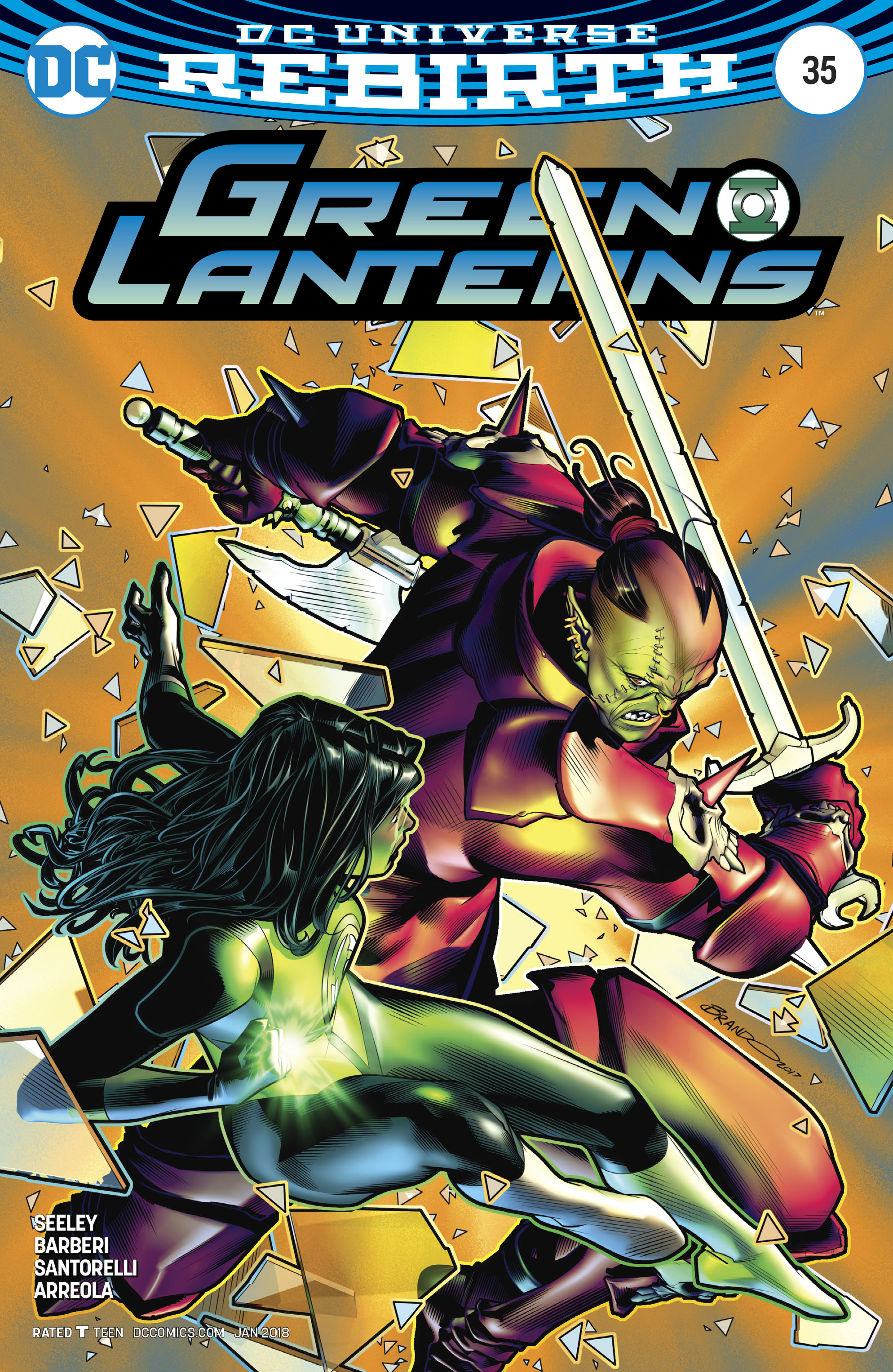 Green Lanterns  (2016-): Chapter 35 - Page 2