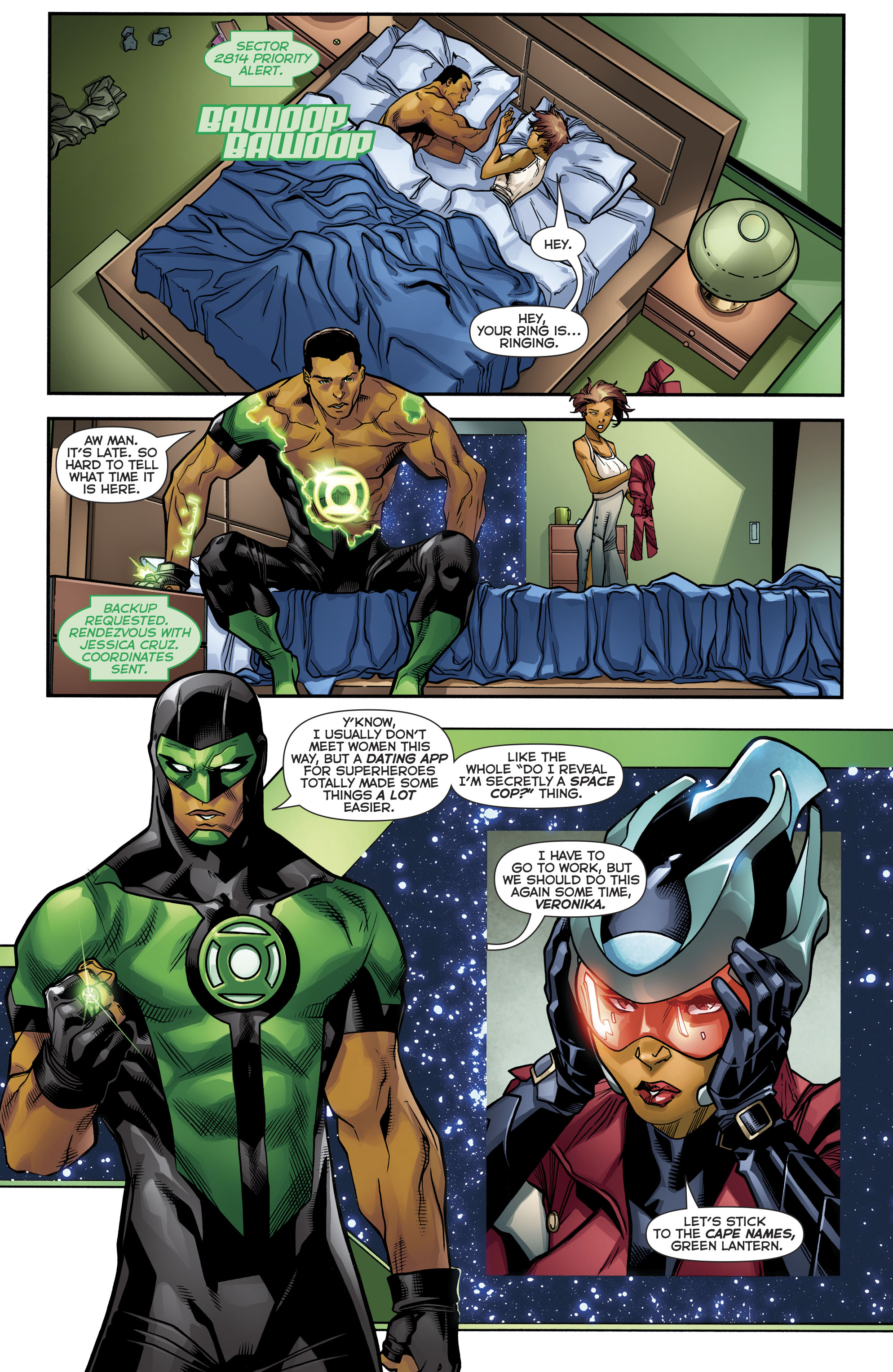 Green Lanterns  (2016-): Chapter 35 - Page 8
