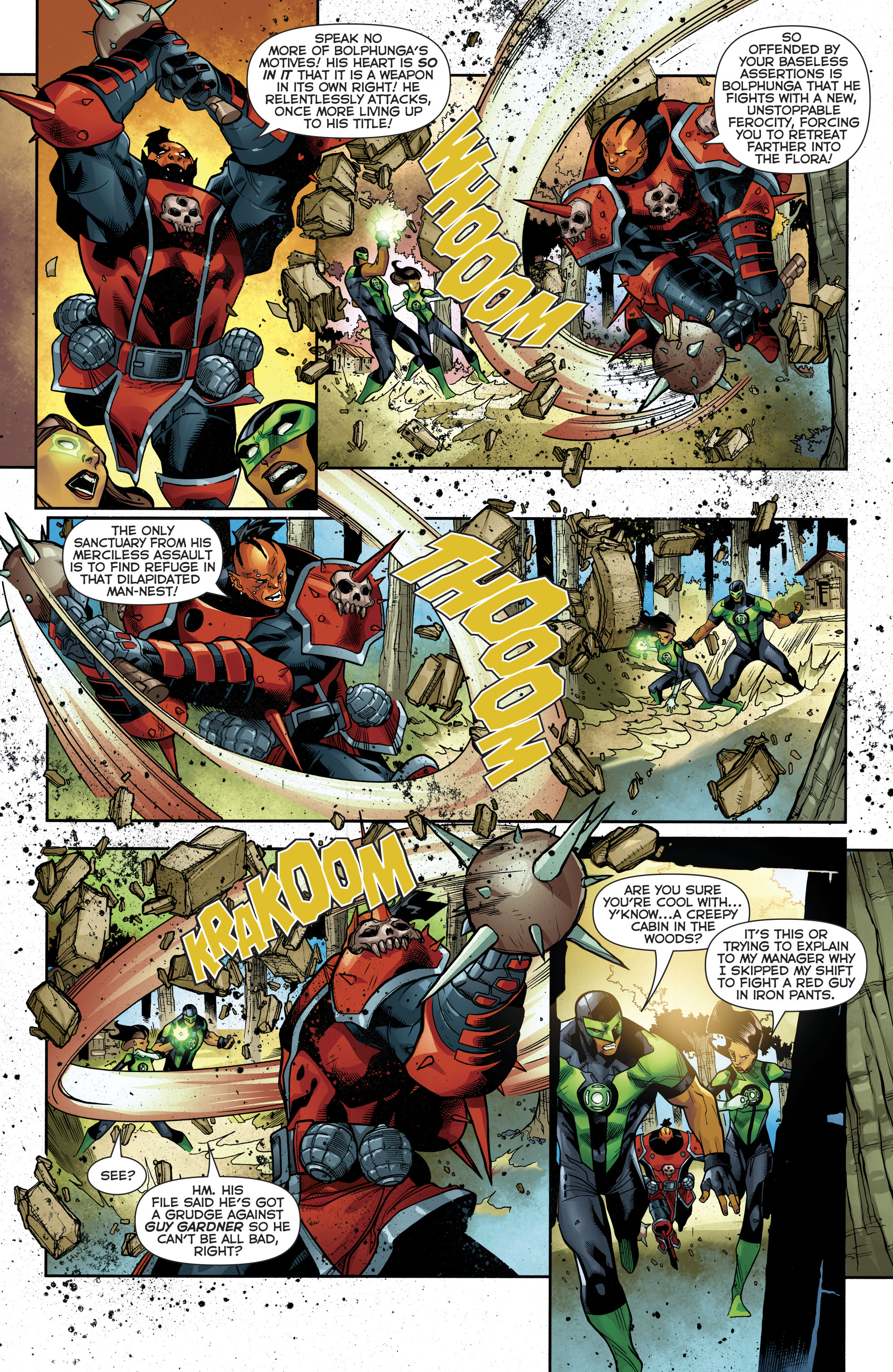 Green Lanterns  (2016-): Chapter 35 - Page 14