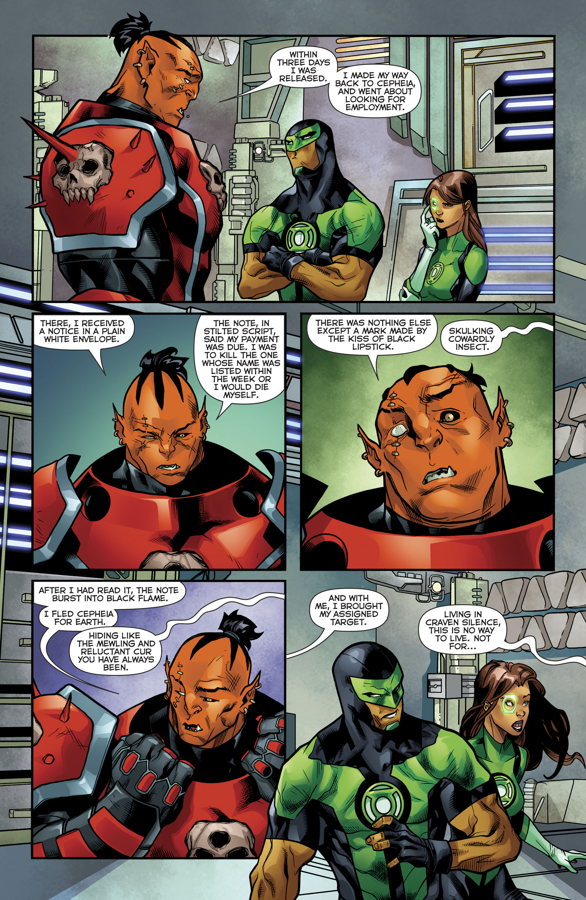 Green Lanterns  (2016-): Chapter 35 - Page 19
