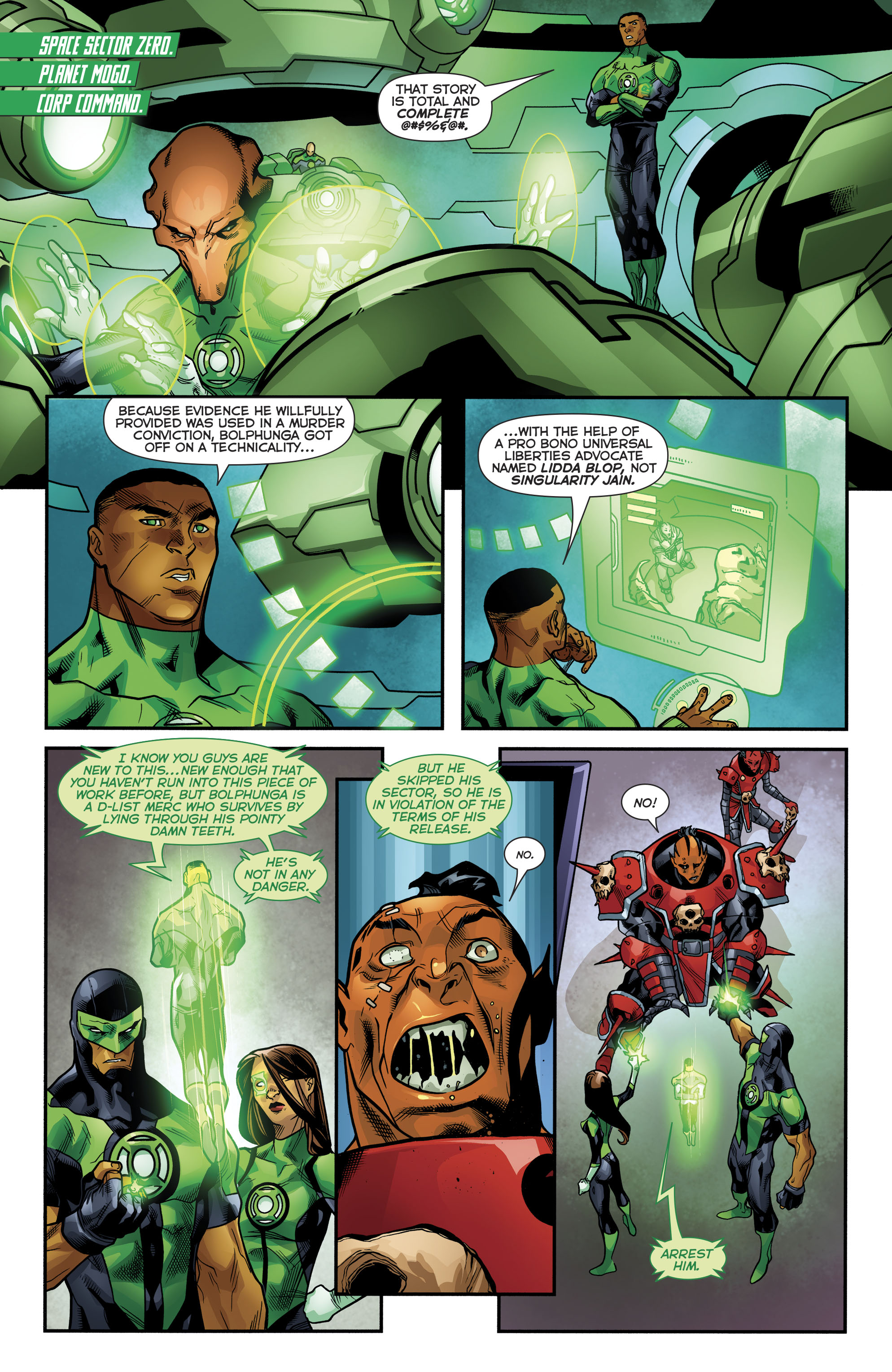 Green Lanterns  (2016-): Chapter 35 - Page 21