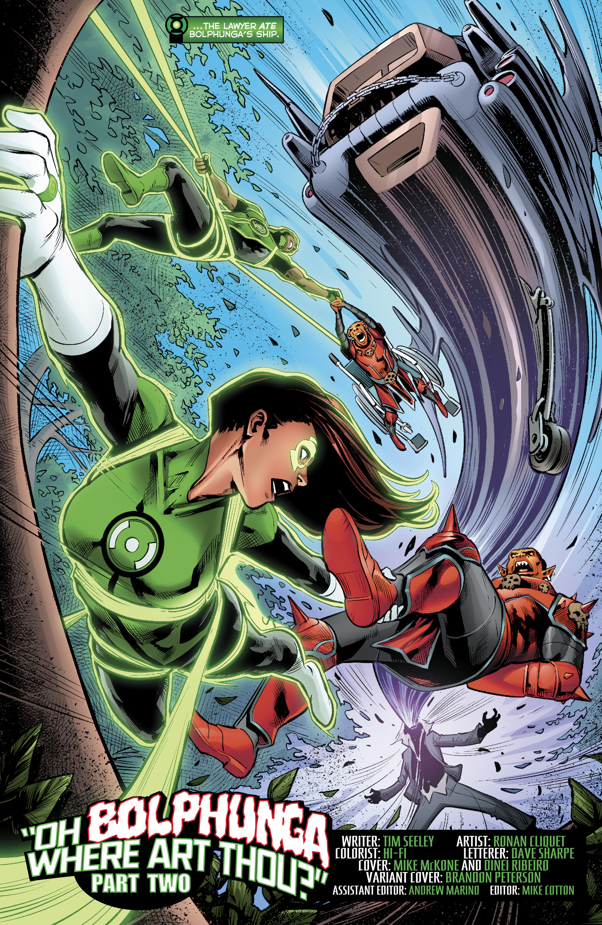 Green Lanterns  (2016-): Chapter 36 - Page 5