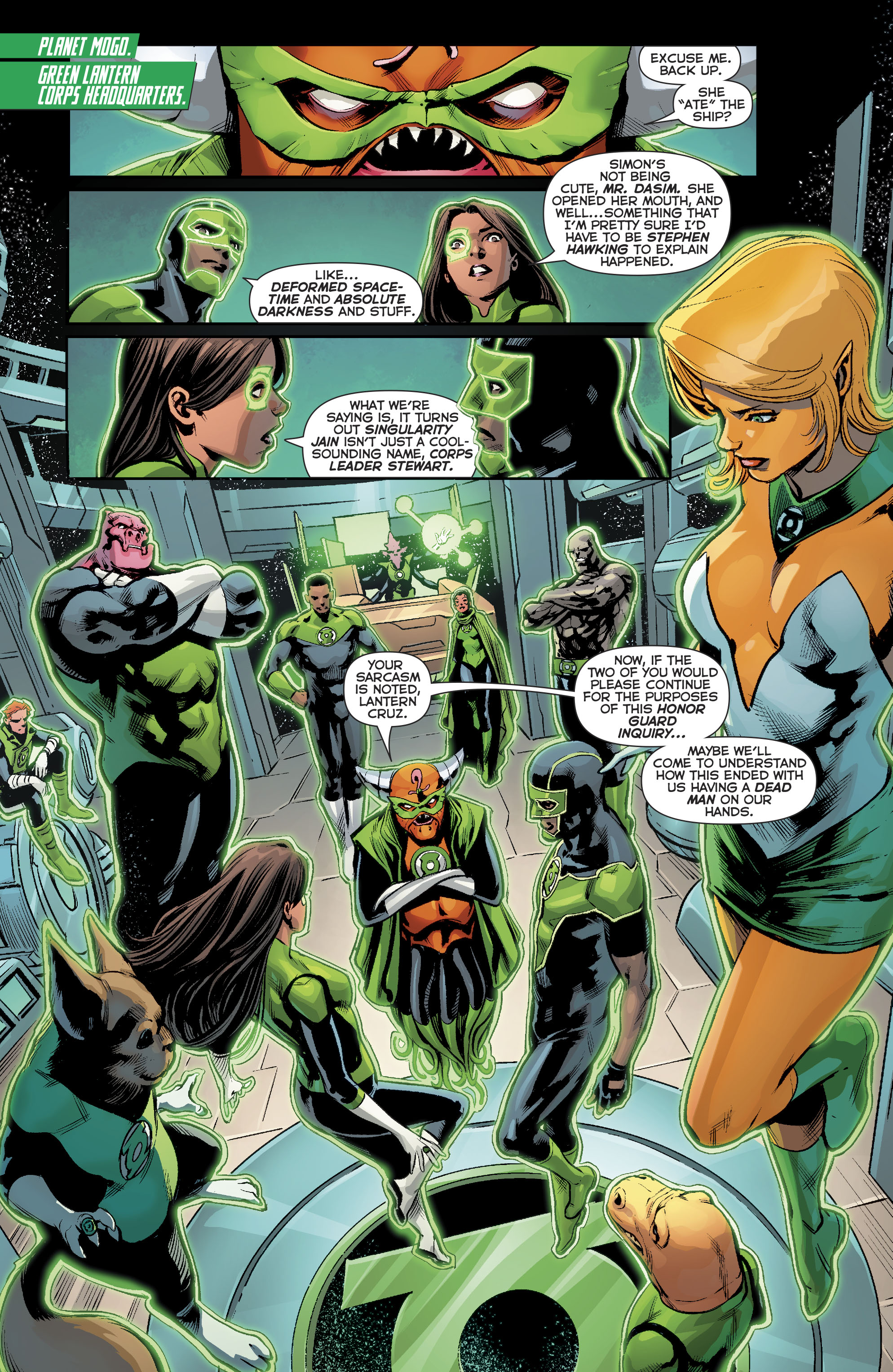 Green Lanterns  (2016-): Chapter 36 - Page 6