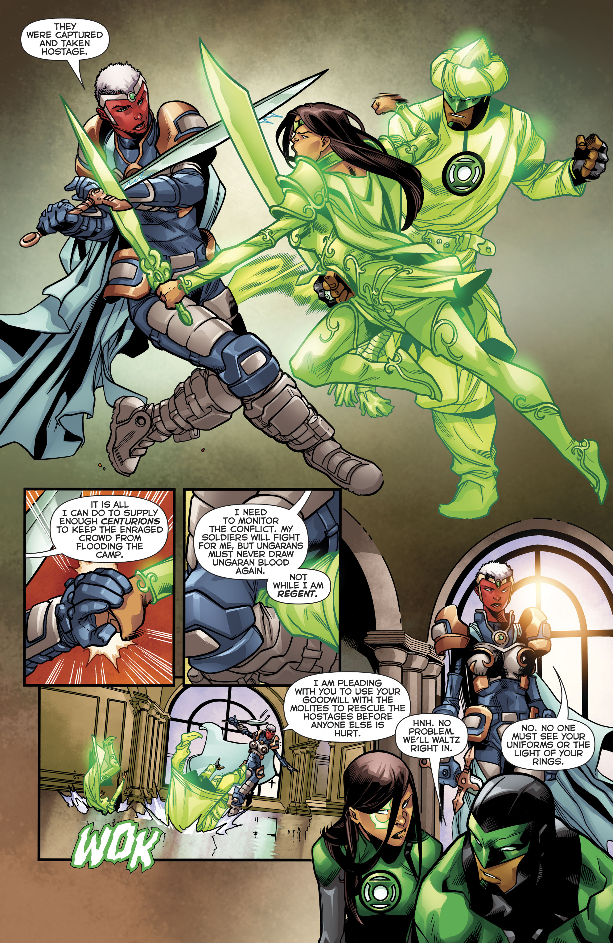 Green Lanterns  (2016-): Chapter 37 - Page 8