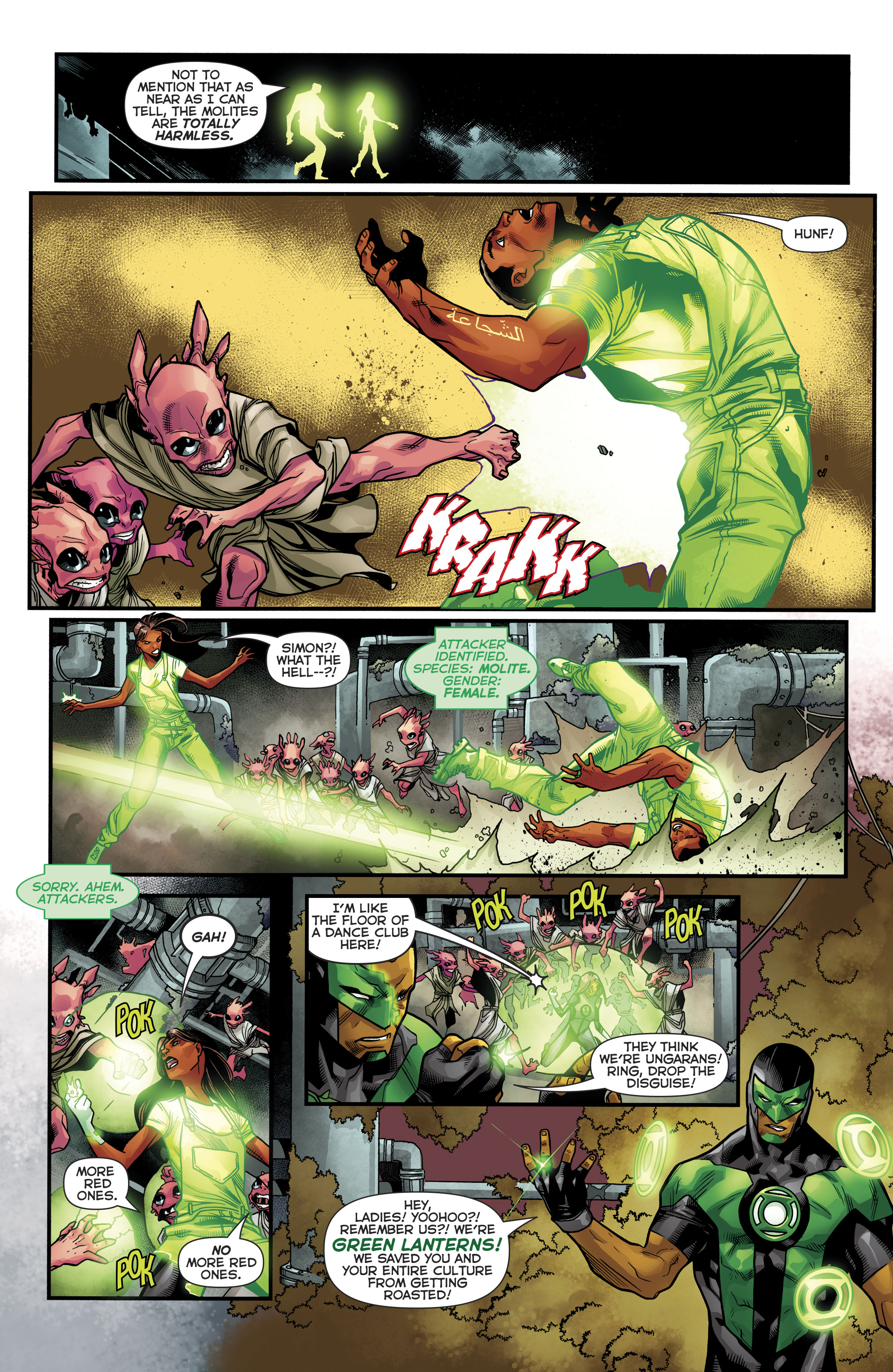Green Lanterns  (2016-): Chapter 37 - Page 11