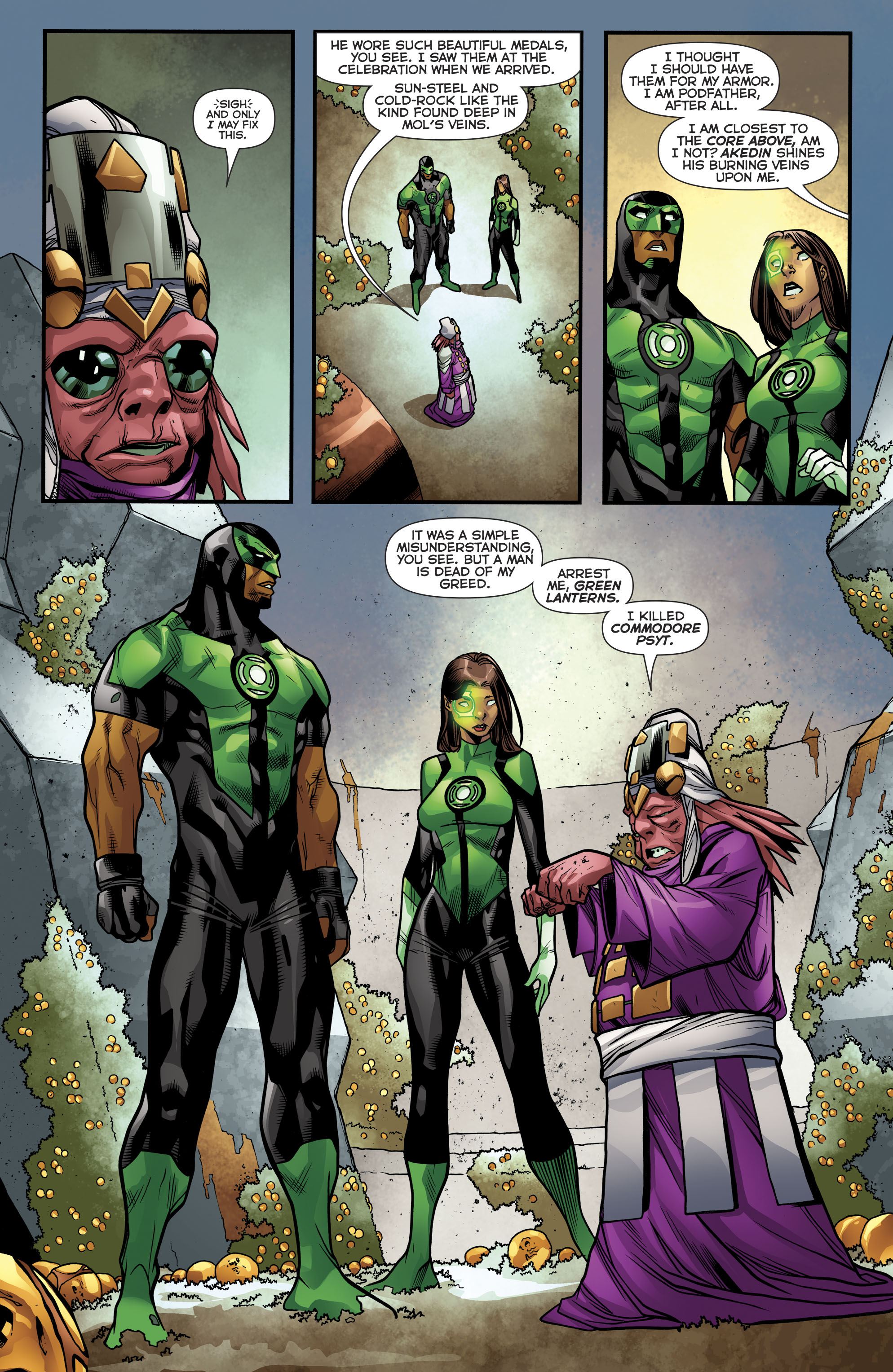 Green Lanterns  (2016-): Chapter 37 - Page 17
