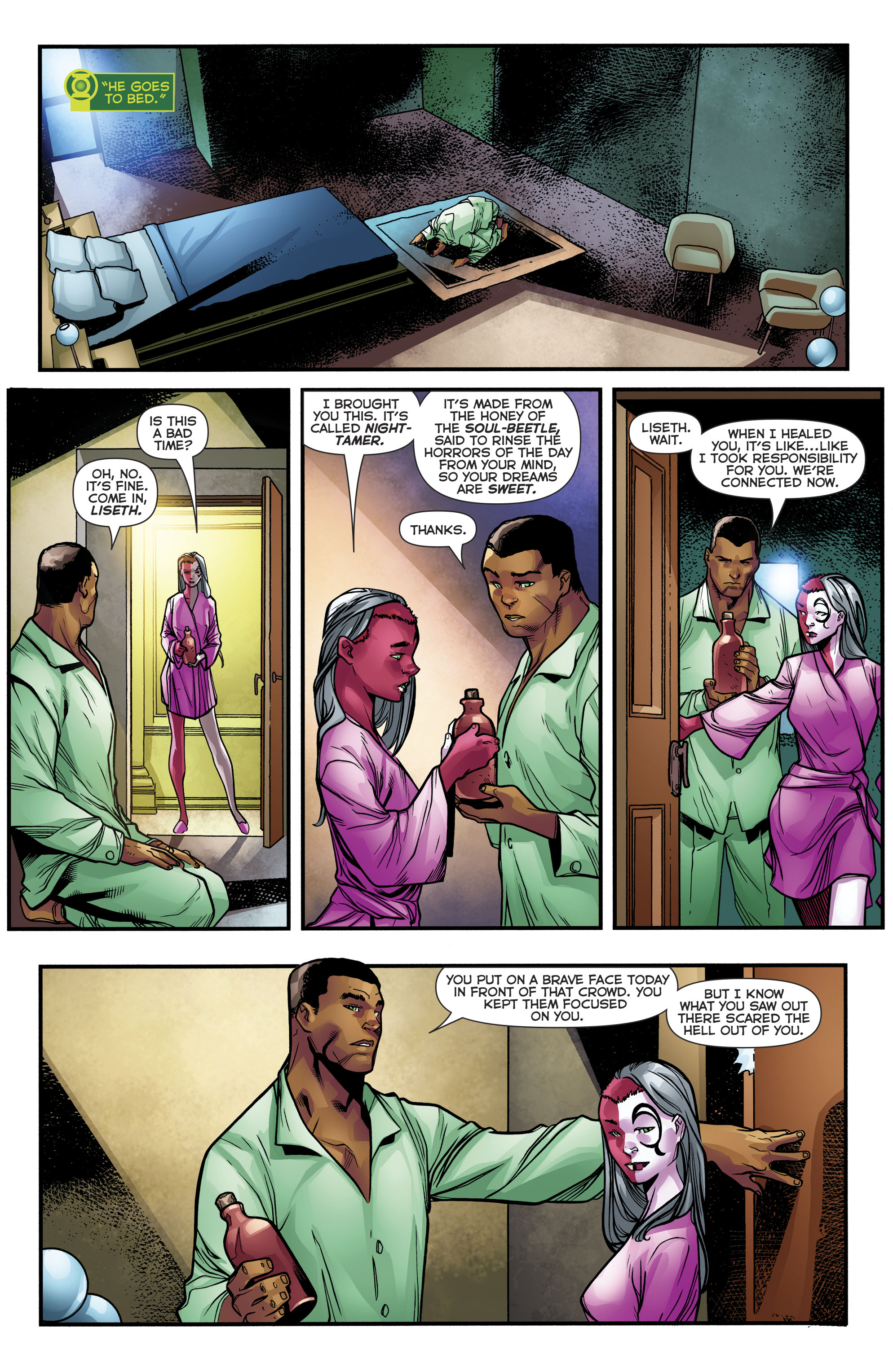 Green Lanterns  (2016-): Chapter 37 - Page 19