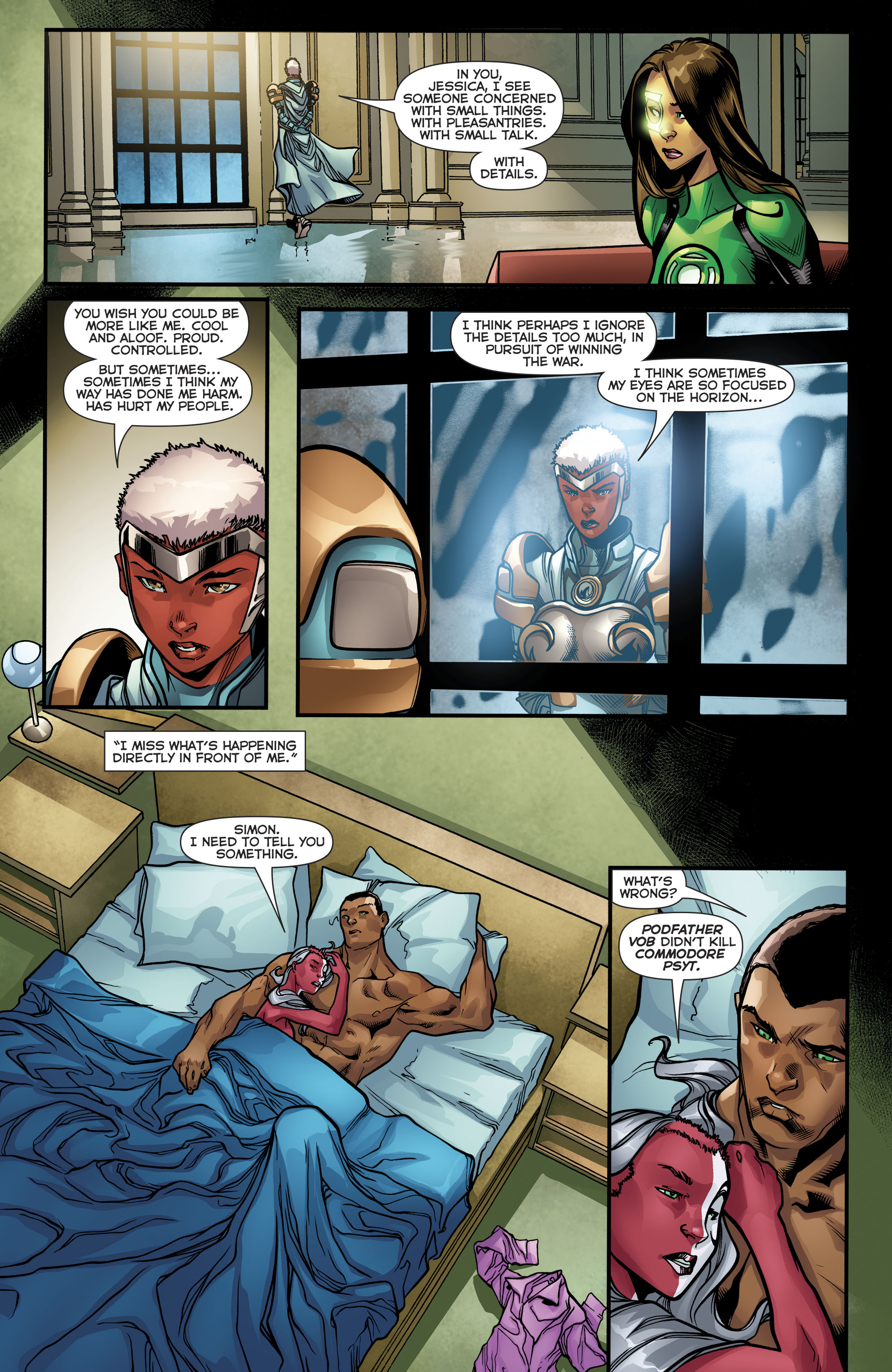 Green Lanterns  (2016-): Chapter 37 - Page 22