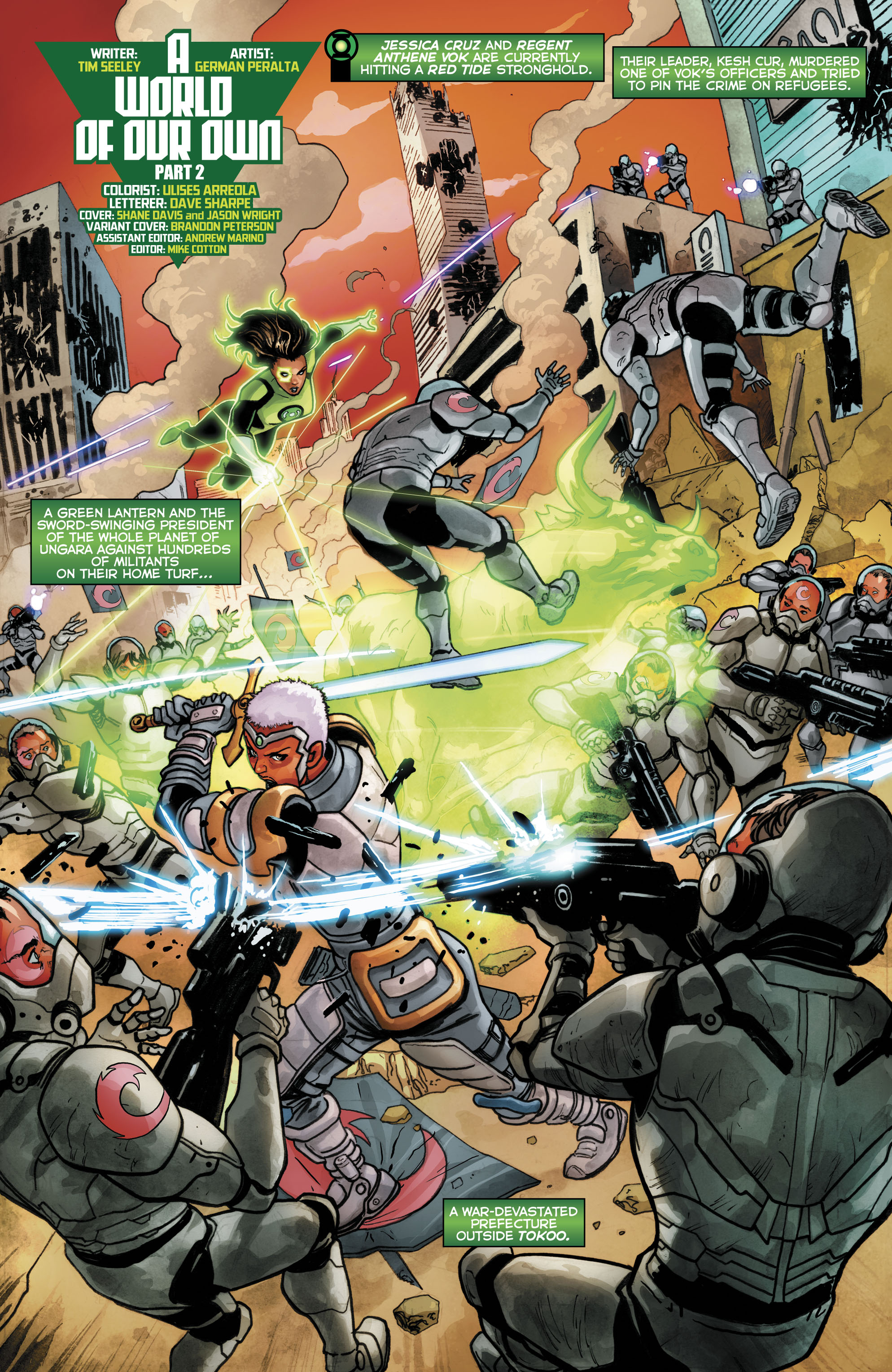 Green Lanterns  (2016-): Chapter 38 - Page 4