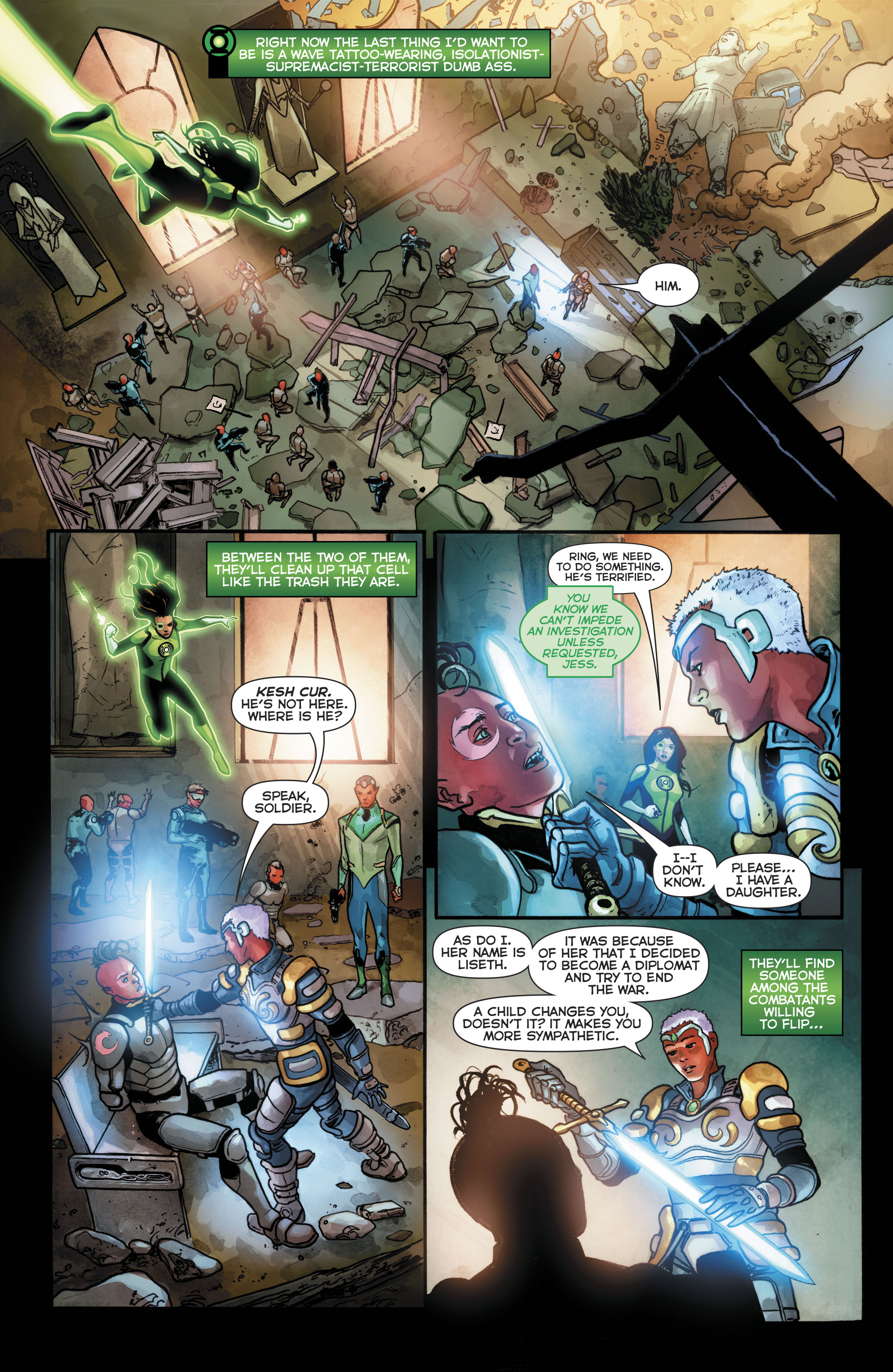 Green Lanterns  (2016-): Chapter 38 - Page 5