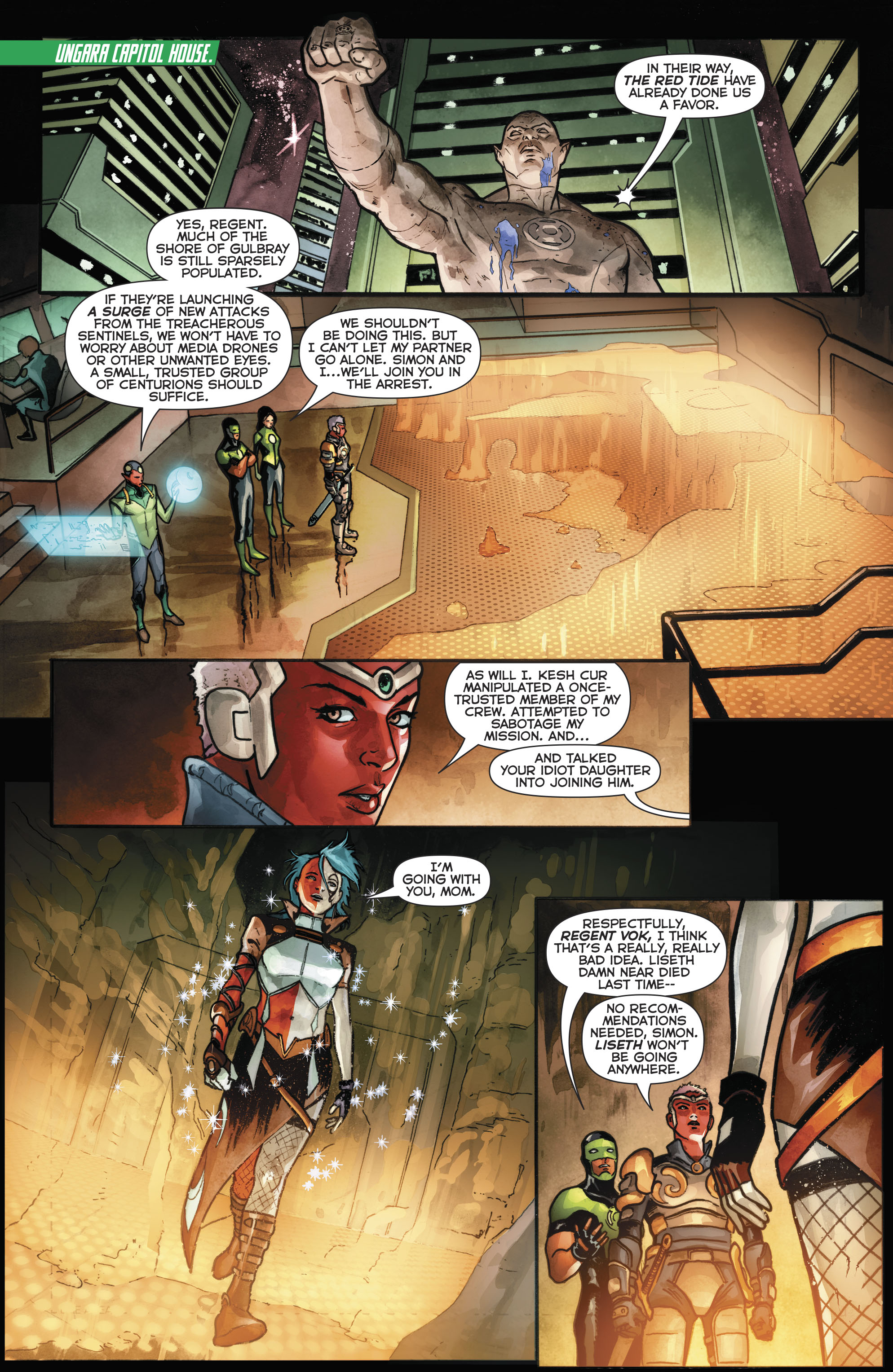 Green Lanterns  (2016-): Chapter 38 - Page 11