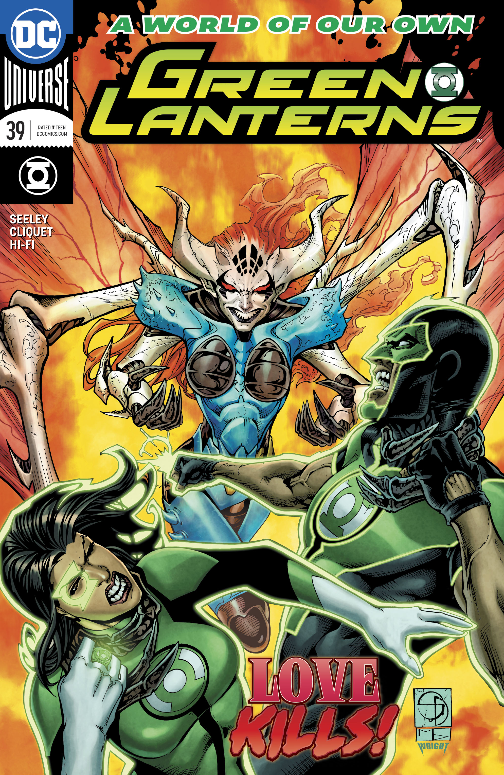 Green Lanterns  (2016-): Chapter 39 - Page 1