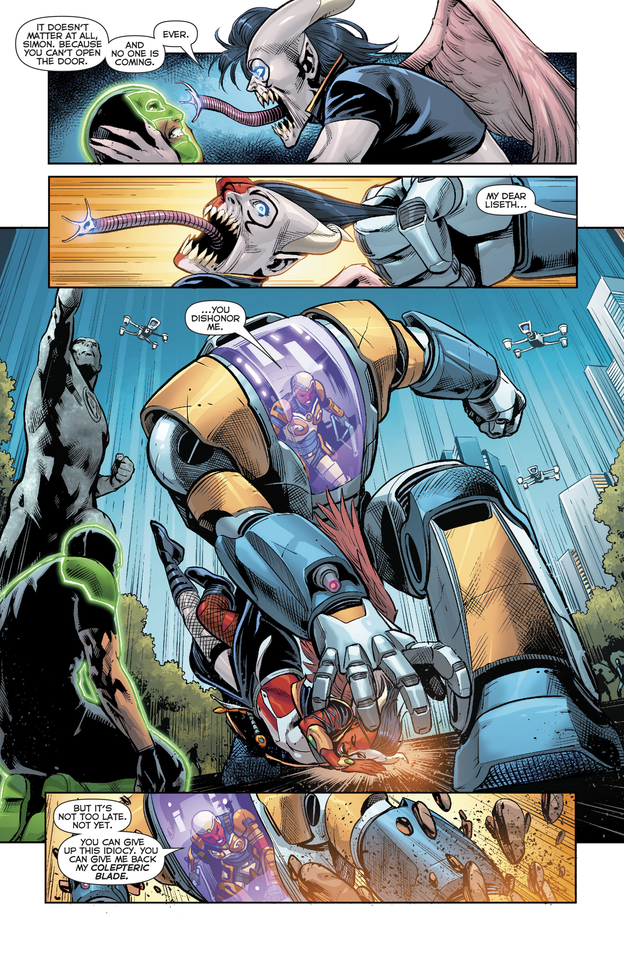 Green Lanterns  (2016-): Chapter 39 - Page 12