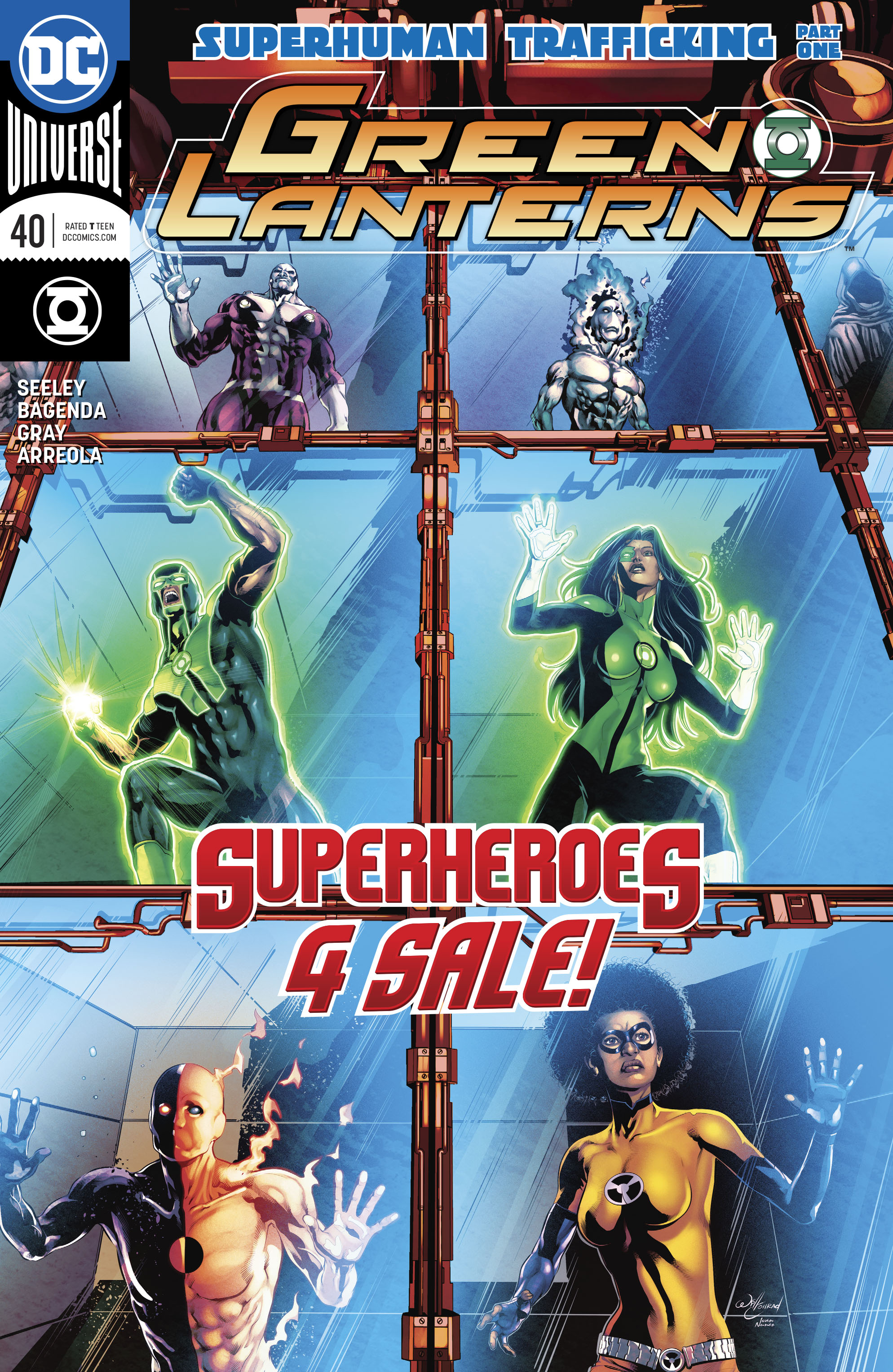Green Lanterns  (2016-): Chapter 40 - Page 1