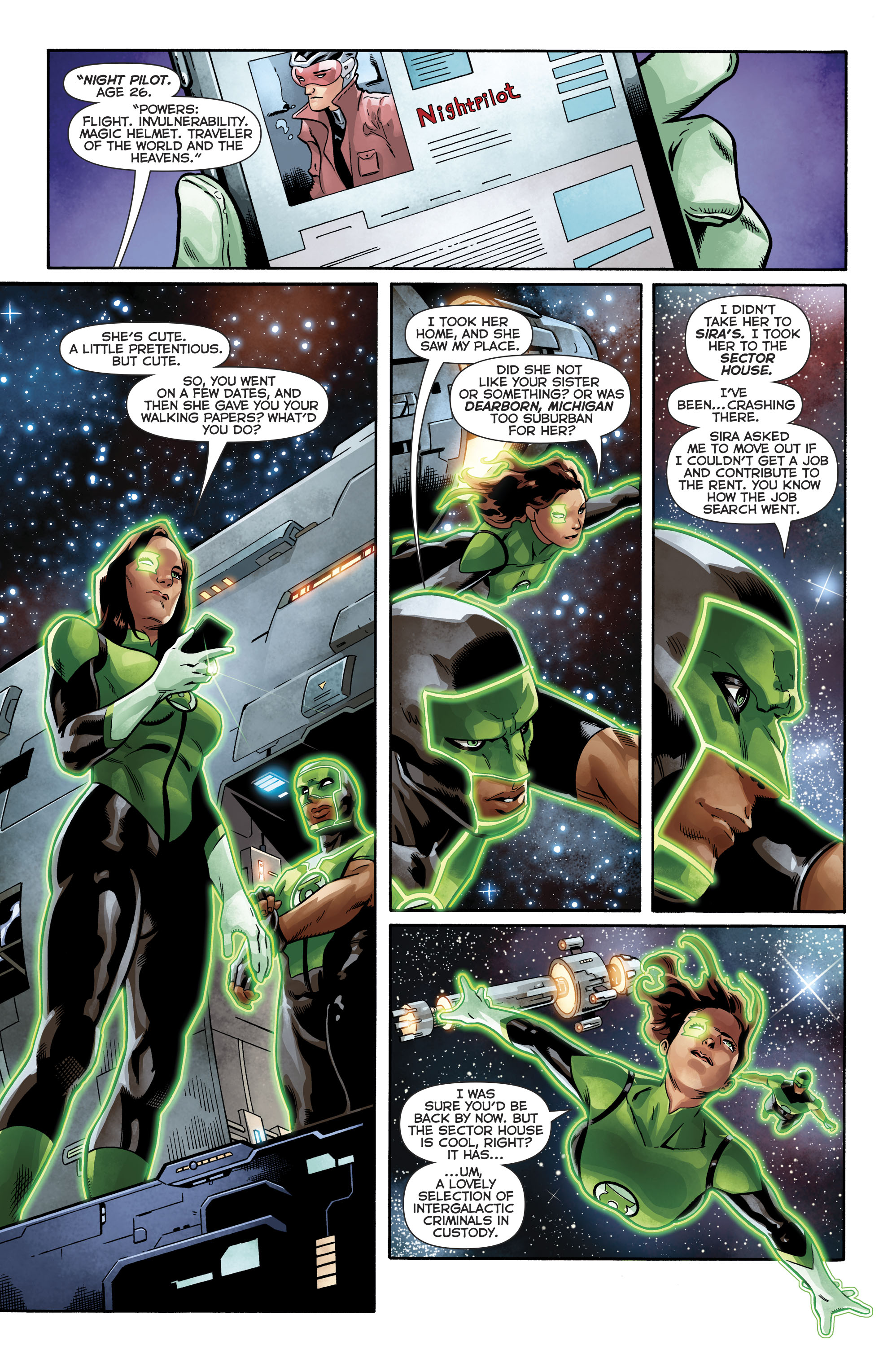 Green Lanterns  (2016-): Chapter 40 - Page 11