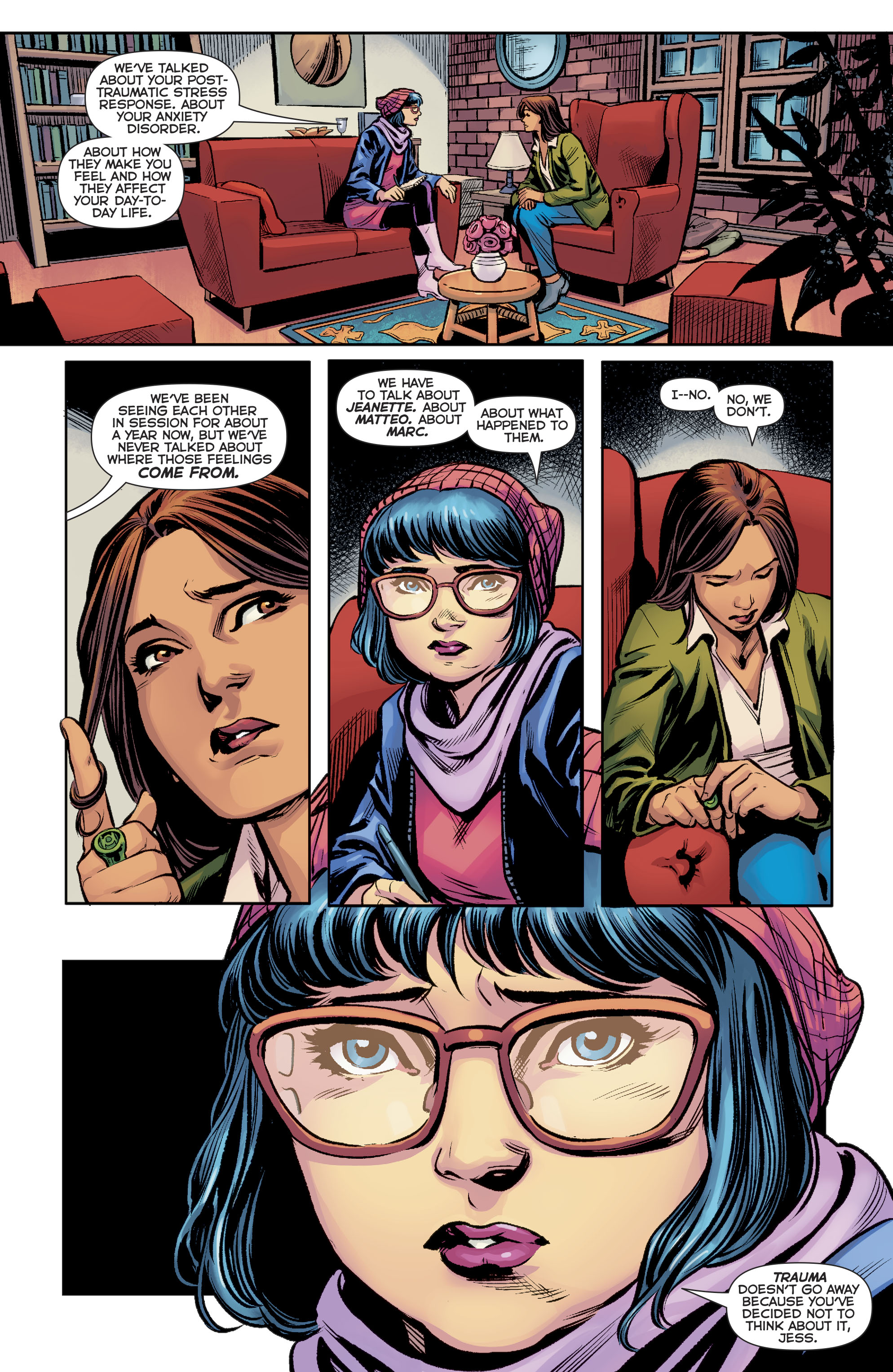 Green Lanterns  (2016-): Chapter 44 - Page 6
