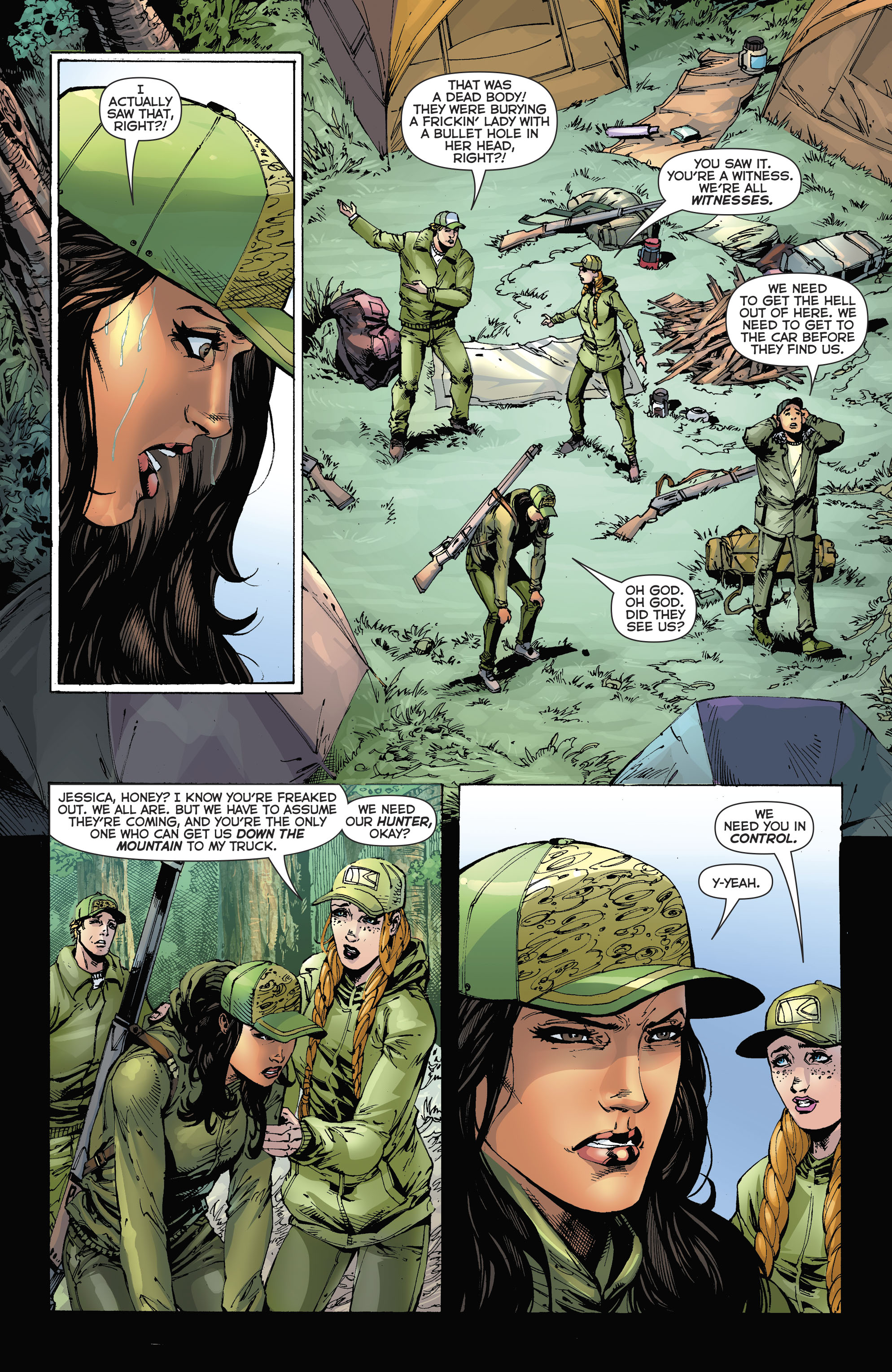 Green Lanterns  (2016-): Chapter 46 - Page 11