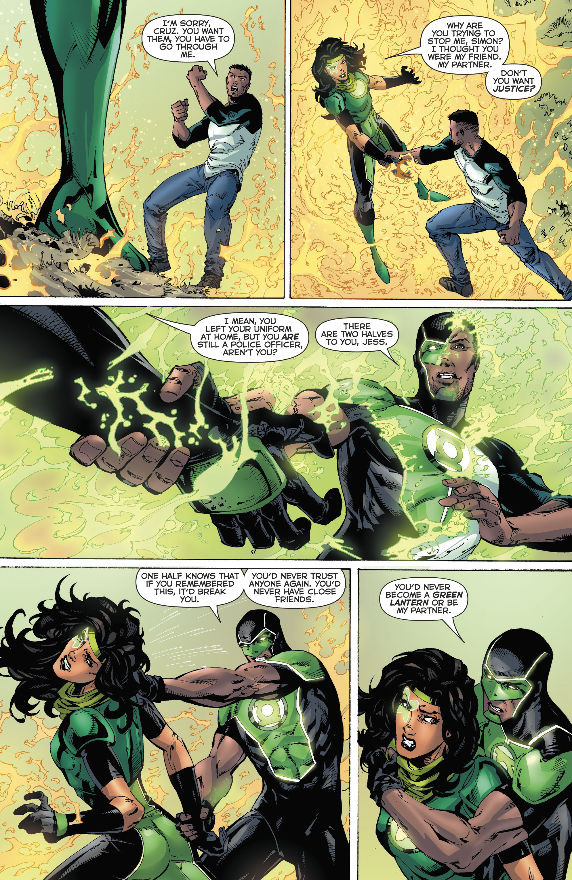 Green Lanterns  (2016-): Chapter 47 - Page 11