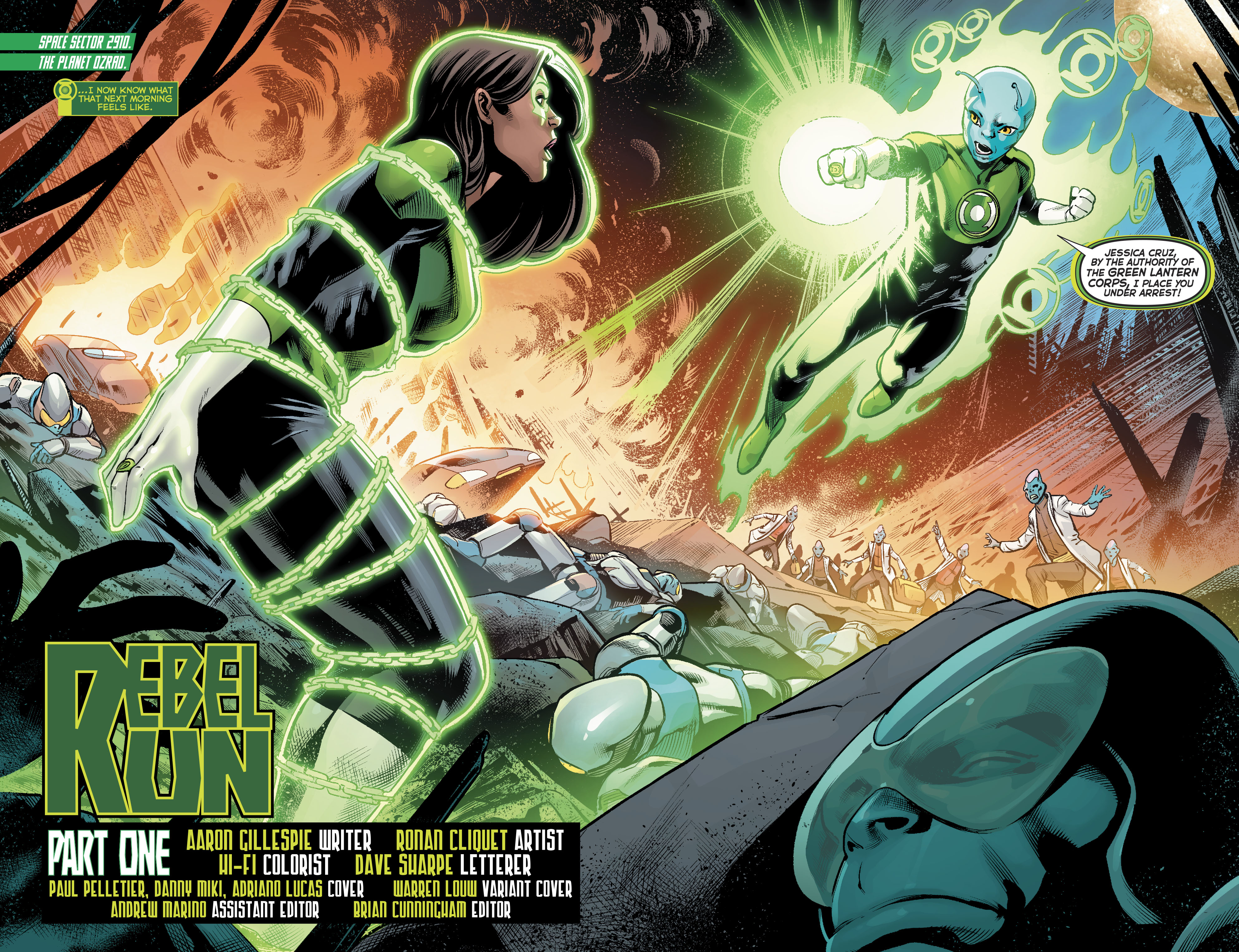 Green Lanterns  (2016-): Chapter 48 - Page 5