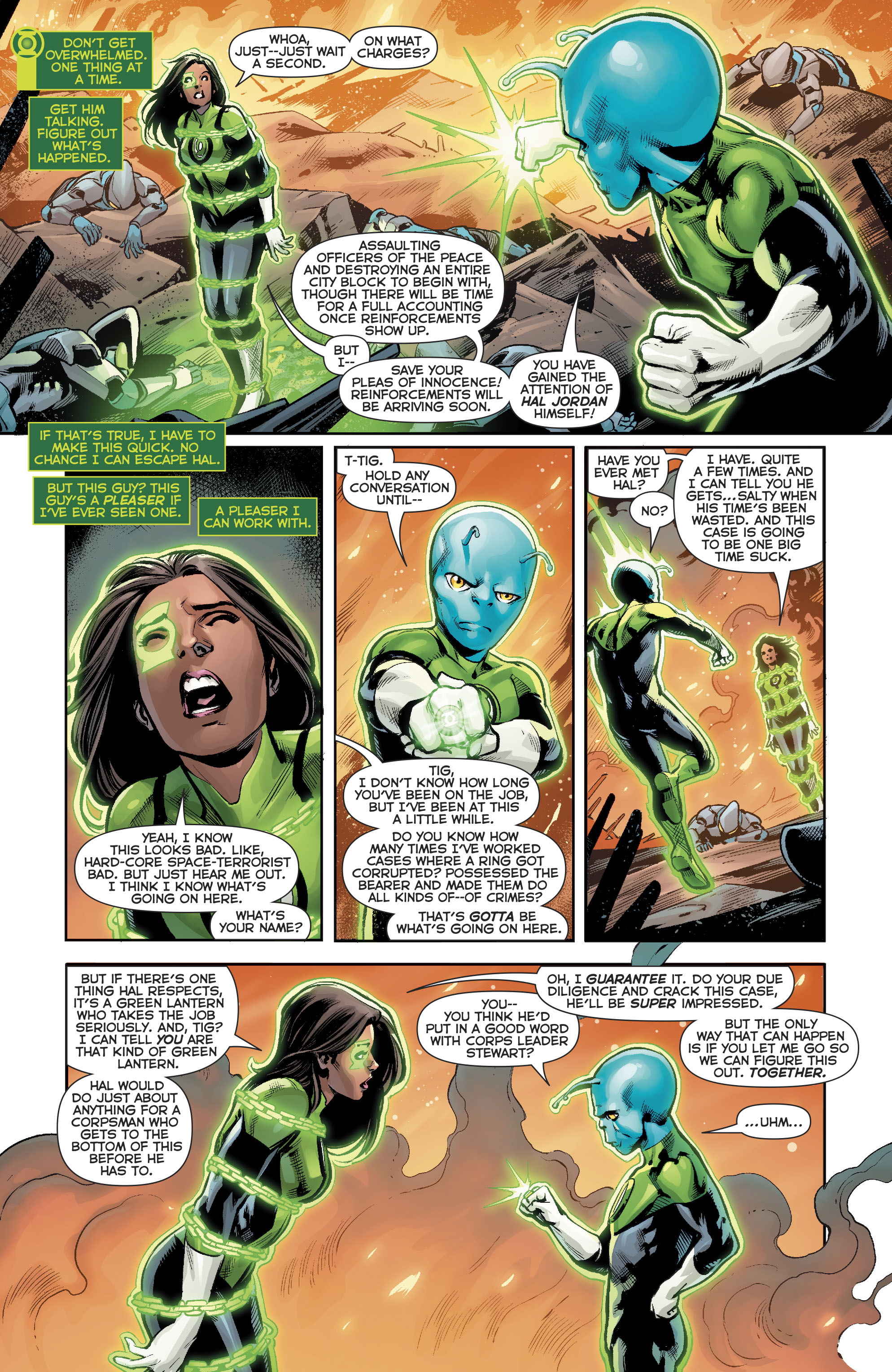 Green Lanterns  (2016-): Chapter 48 - Page 6