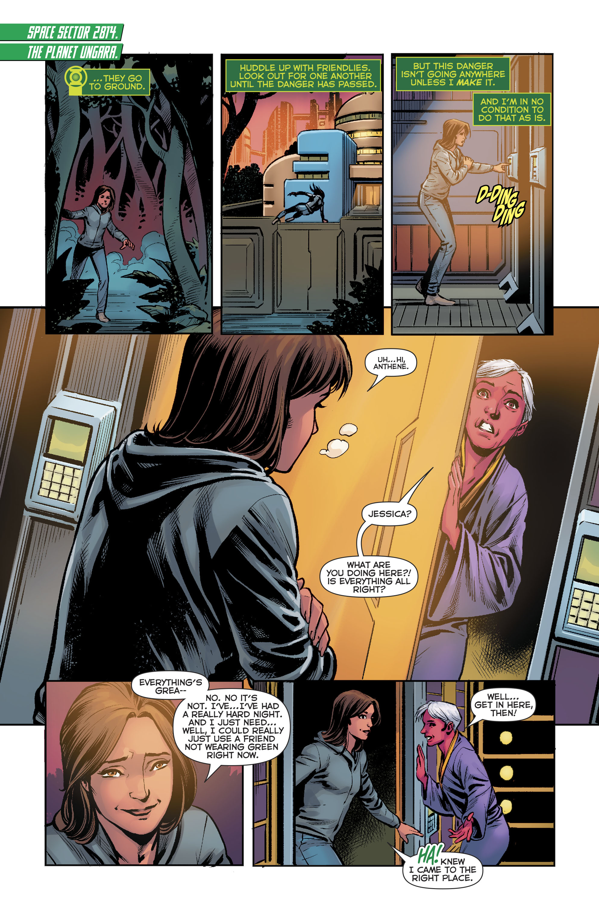 Green Lanterns  (2016-): Chapter 48 - Page 11