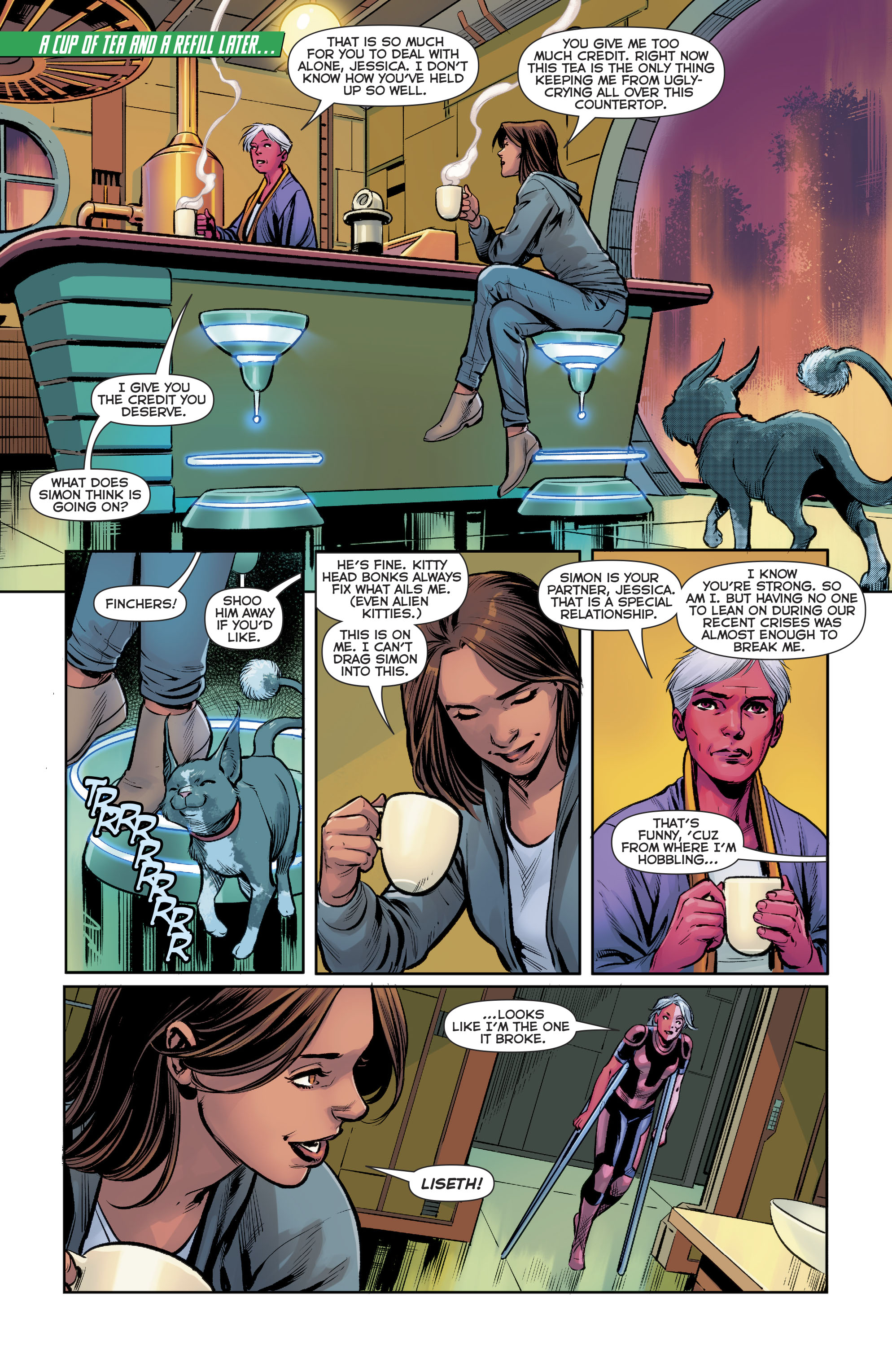 Green Lanterns  (2016-): Chapter 48 - Page 12