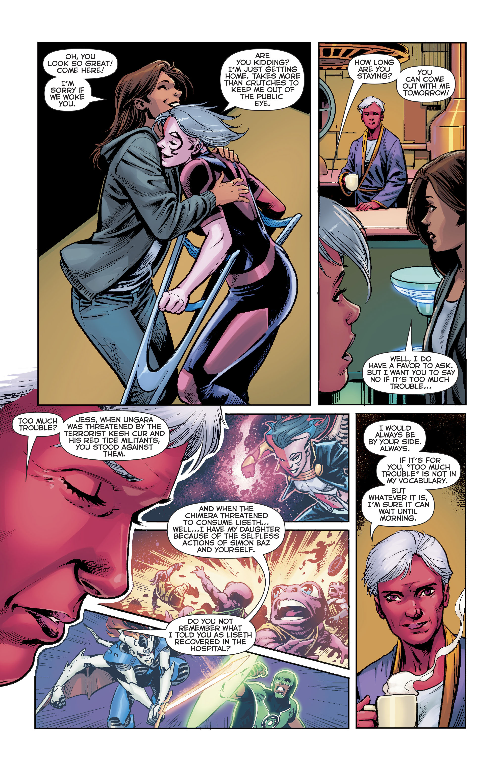 Green Lanterns  (2016-): Chapter 48 - Page 13