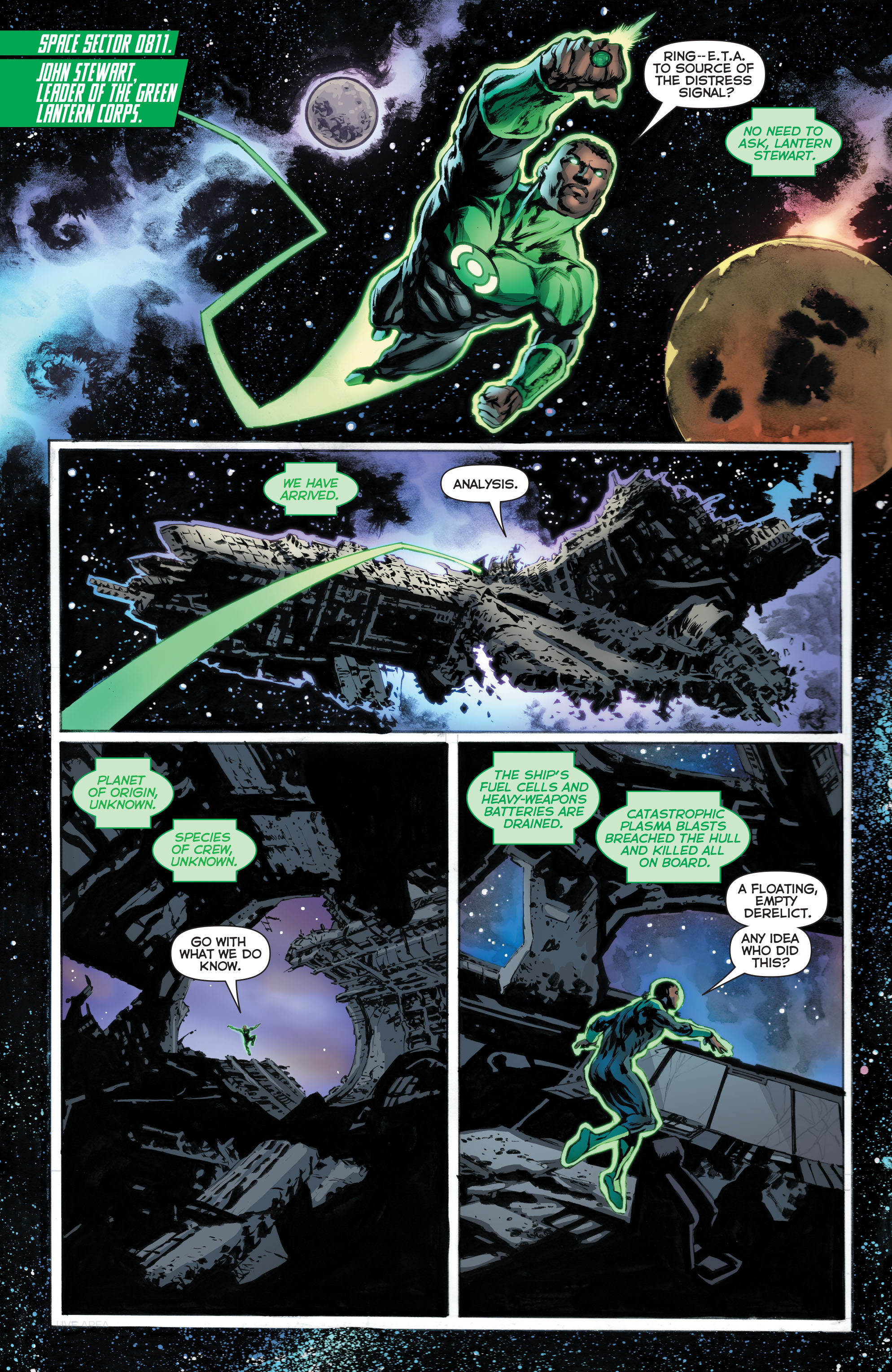 Green Lanterns  (2016-): Chapter 50 - Page 5
