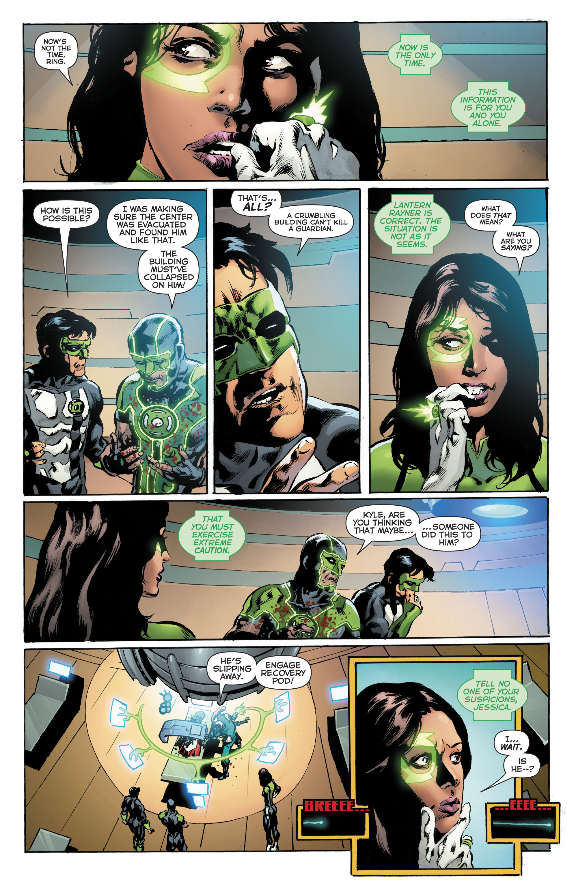 Green Lanterns  (2016-): Chapter 51 - Page 9