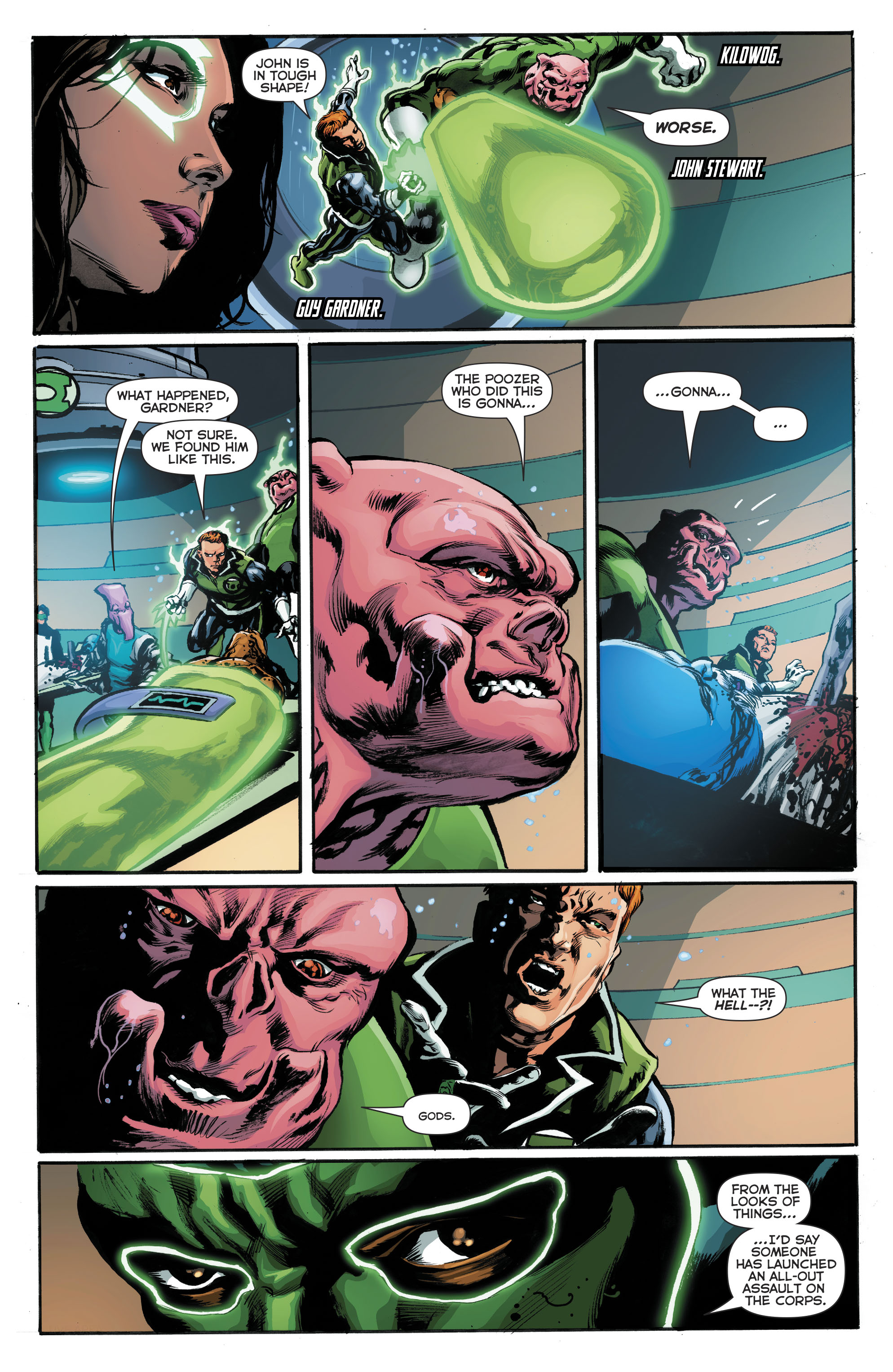 Green Lanterns  (2016-): Chapter 51 - Page 12