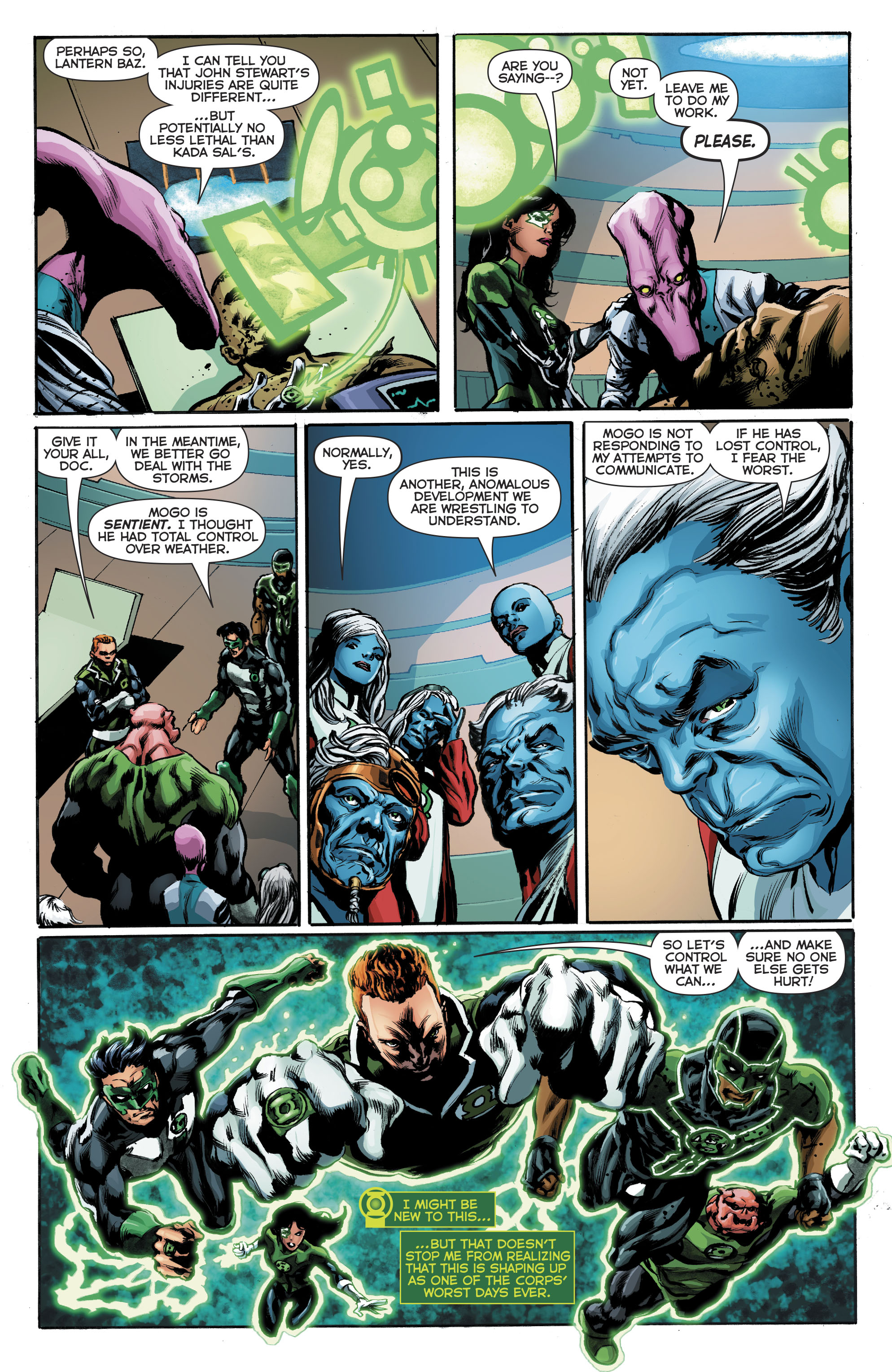 Green Lanterns  (2016-): Chapter 51 - Page 13