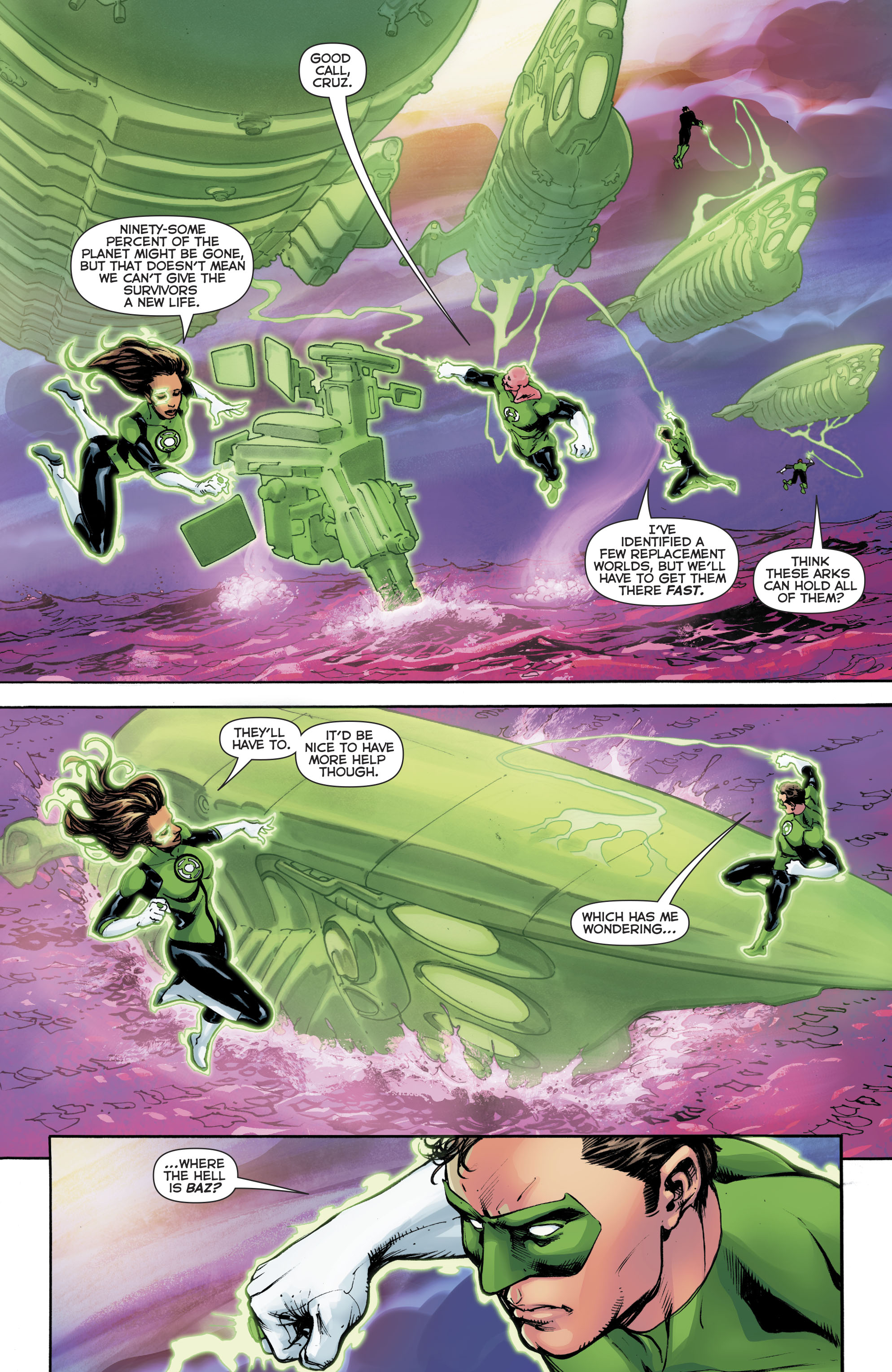 Green Lanterns  (2016-): Chapter 53 - Page 17