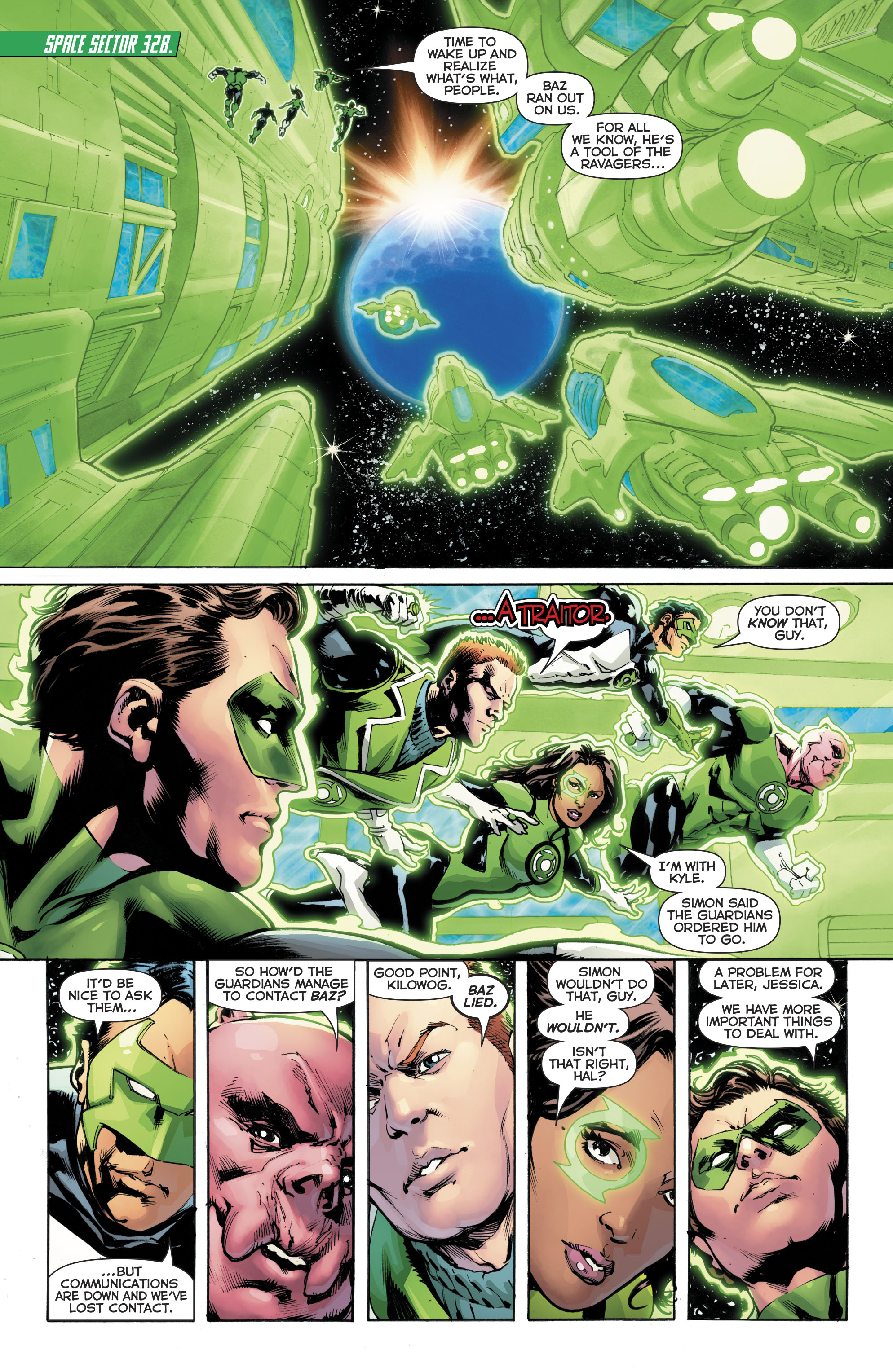 Green Lanterns  (2016-): Chapter 54 - Page 4