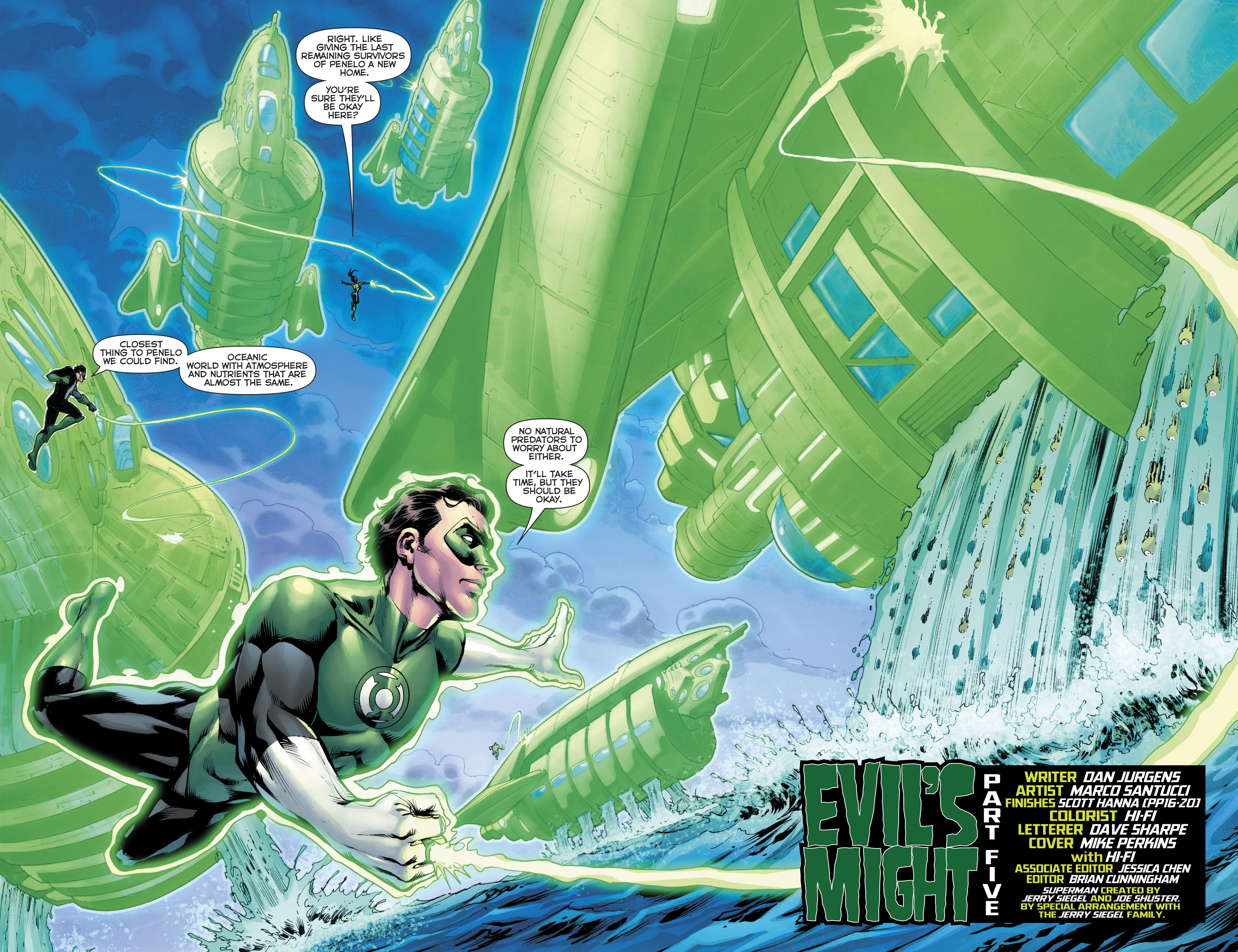Green Lanterns  (2016-): Chapter 54 - Page 5