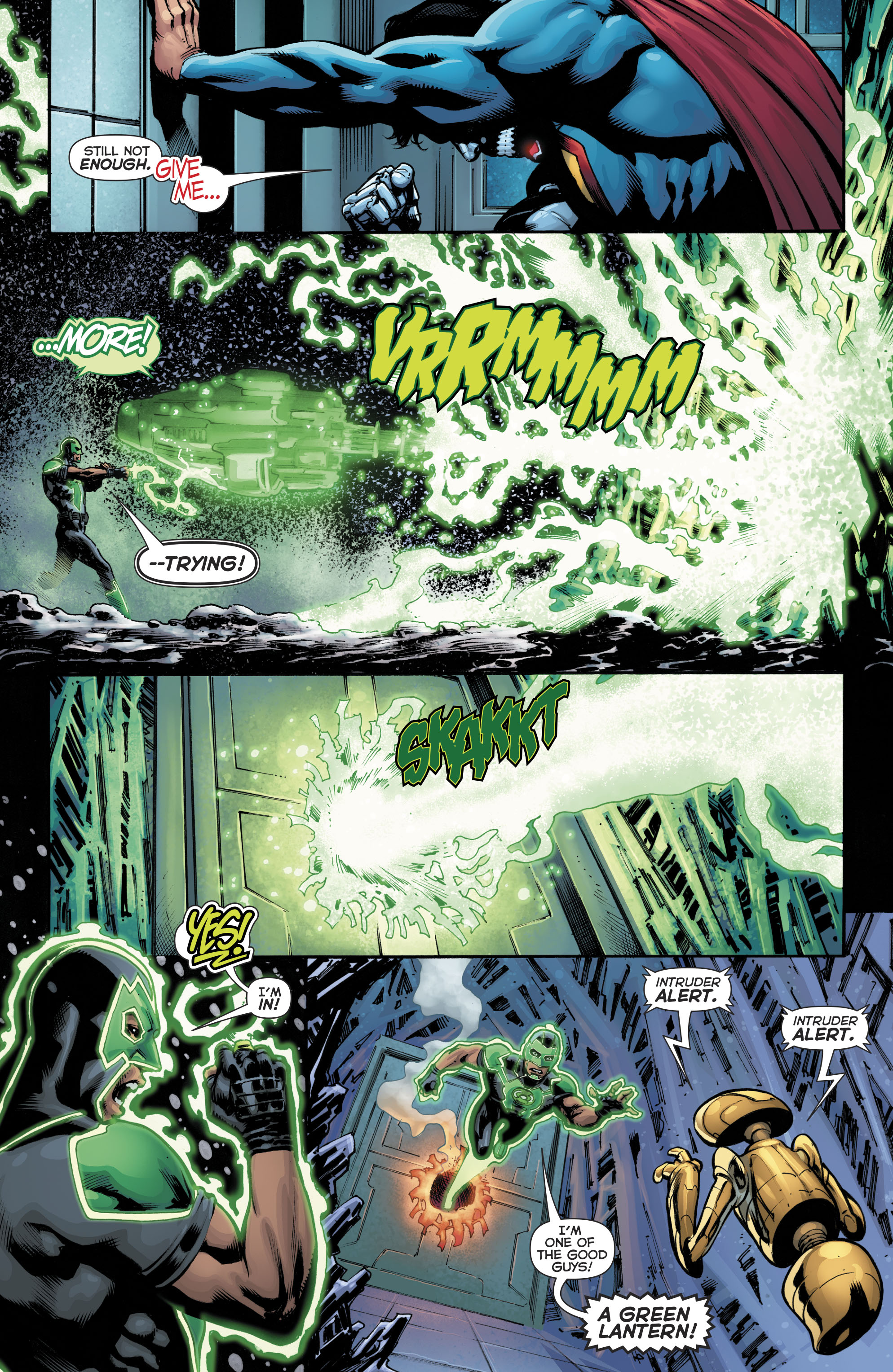 Green Lanterns  (2016-): Chapter 54 - Page 9