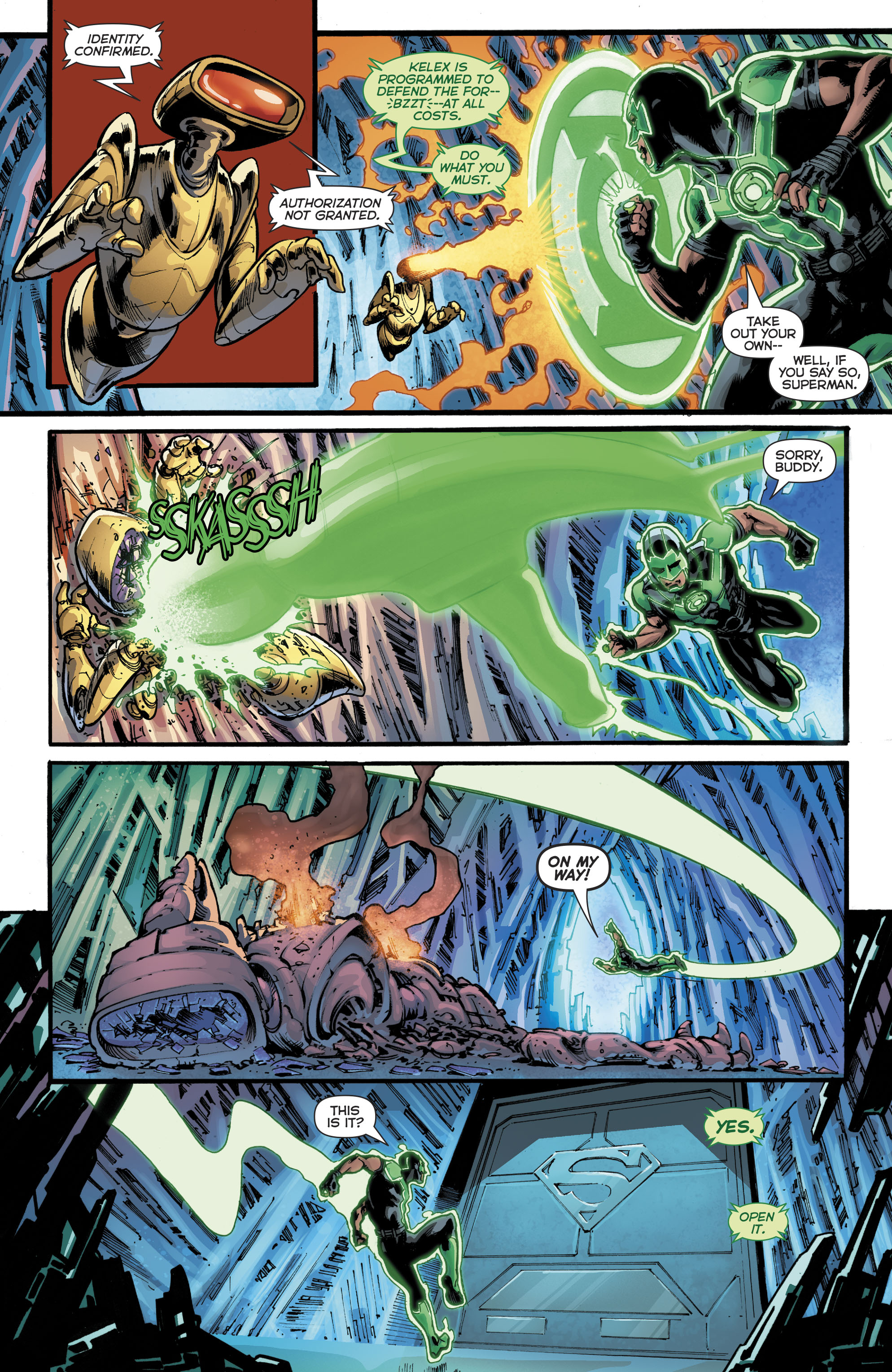 Green Lanterns  (2016-): Chapter 54 - Page 10