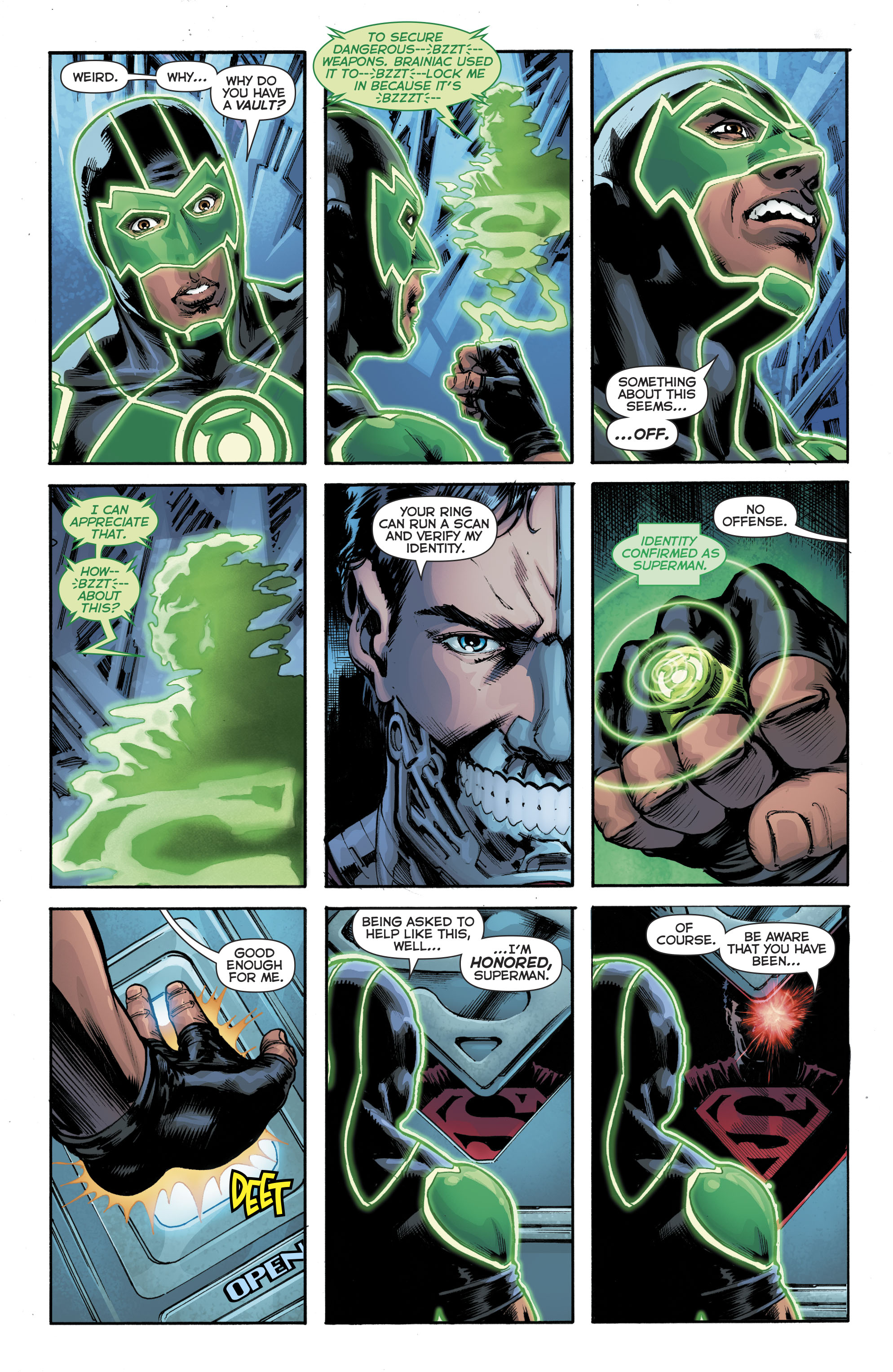 Green Lanterns  (2016-): Chapter 54 - Page 11