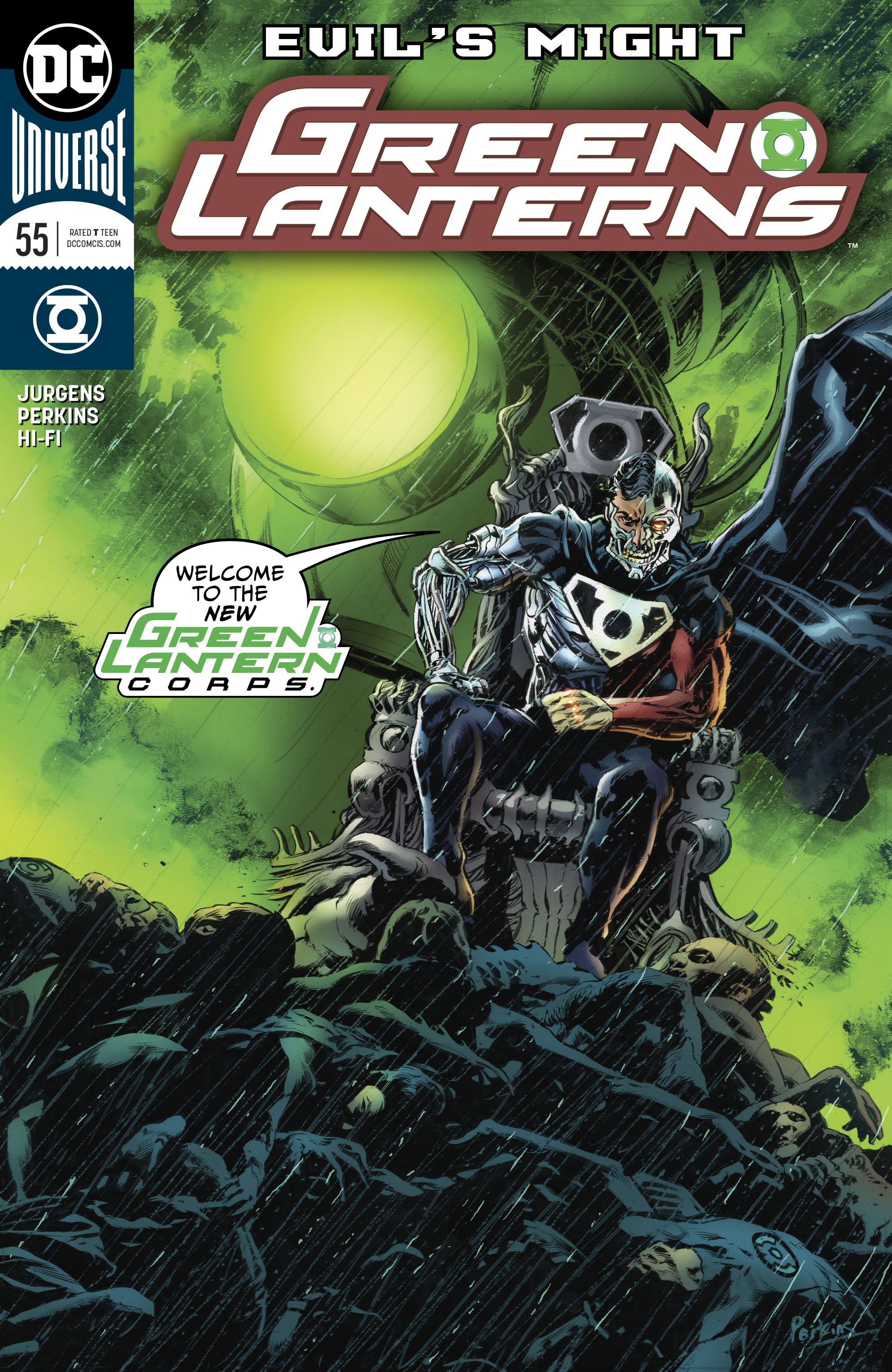 Green Lanterns  (2016-): Chapter 55 - Page 1