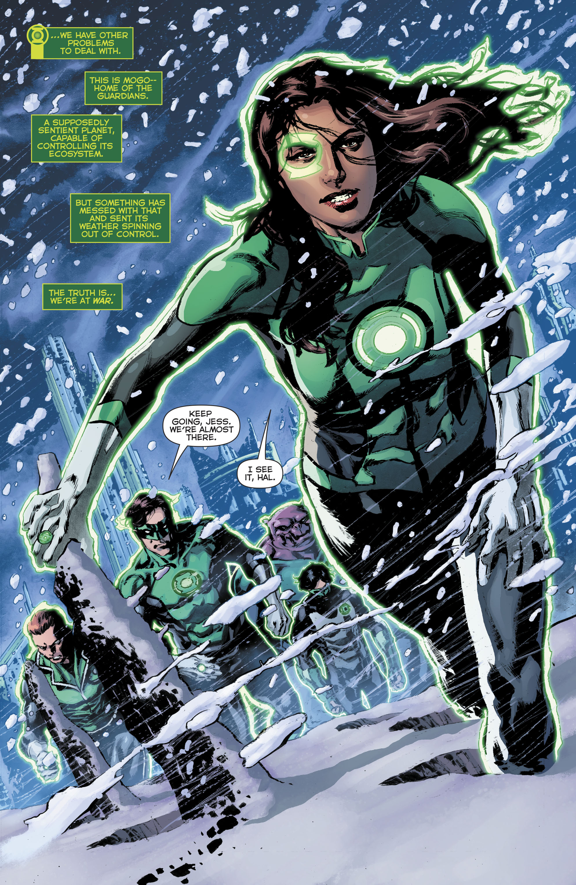Green Lanterns  (2016-): Chapter 55 - Page 9
