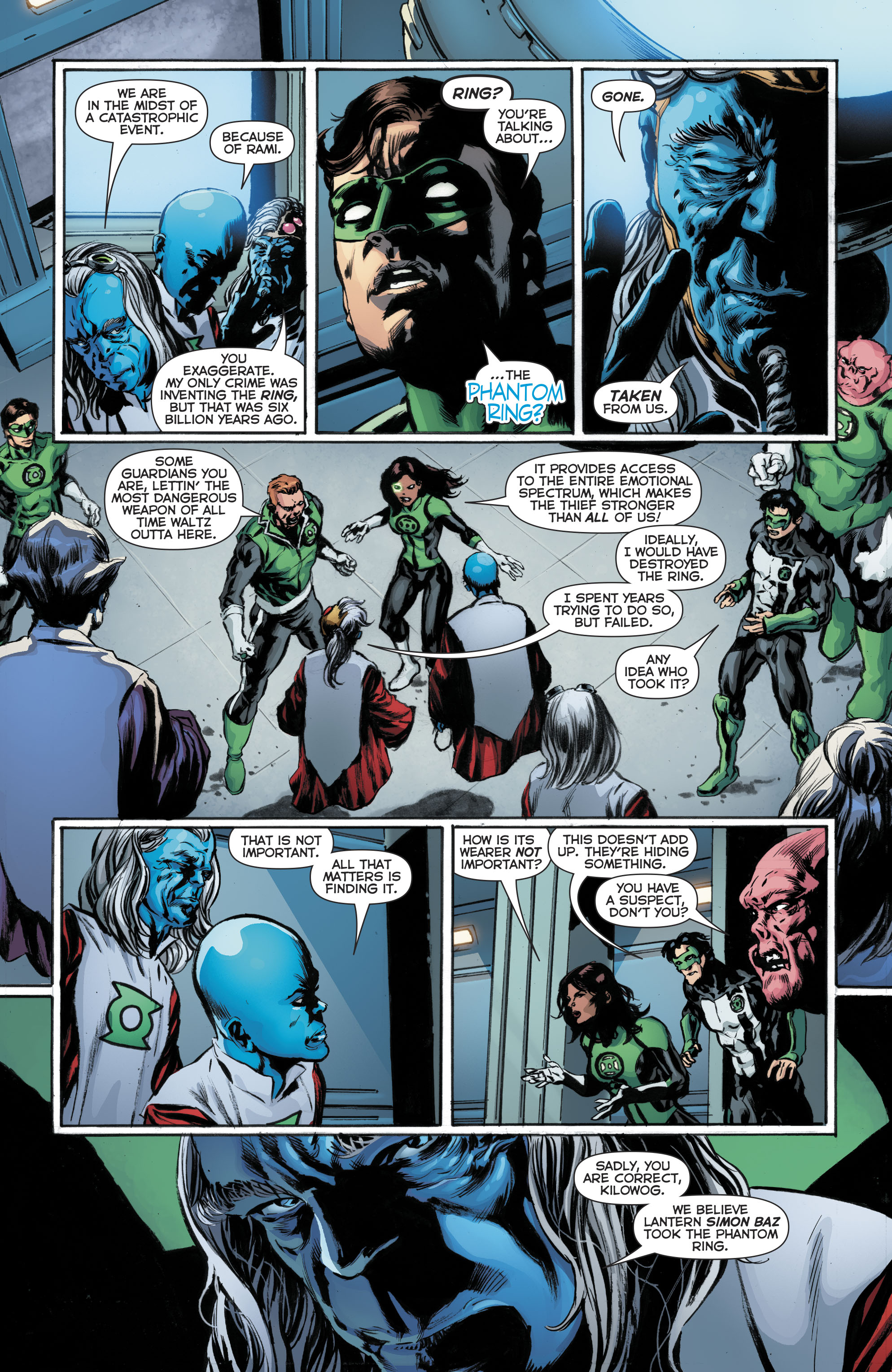 Green Lanterns  (2016-): Chapter 55 - Page 11