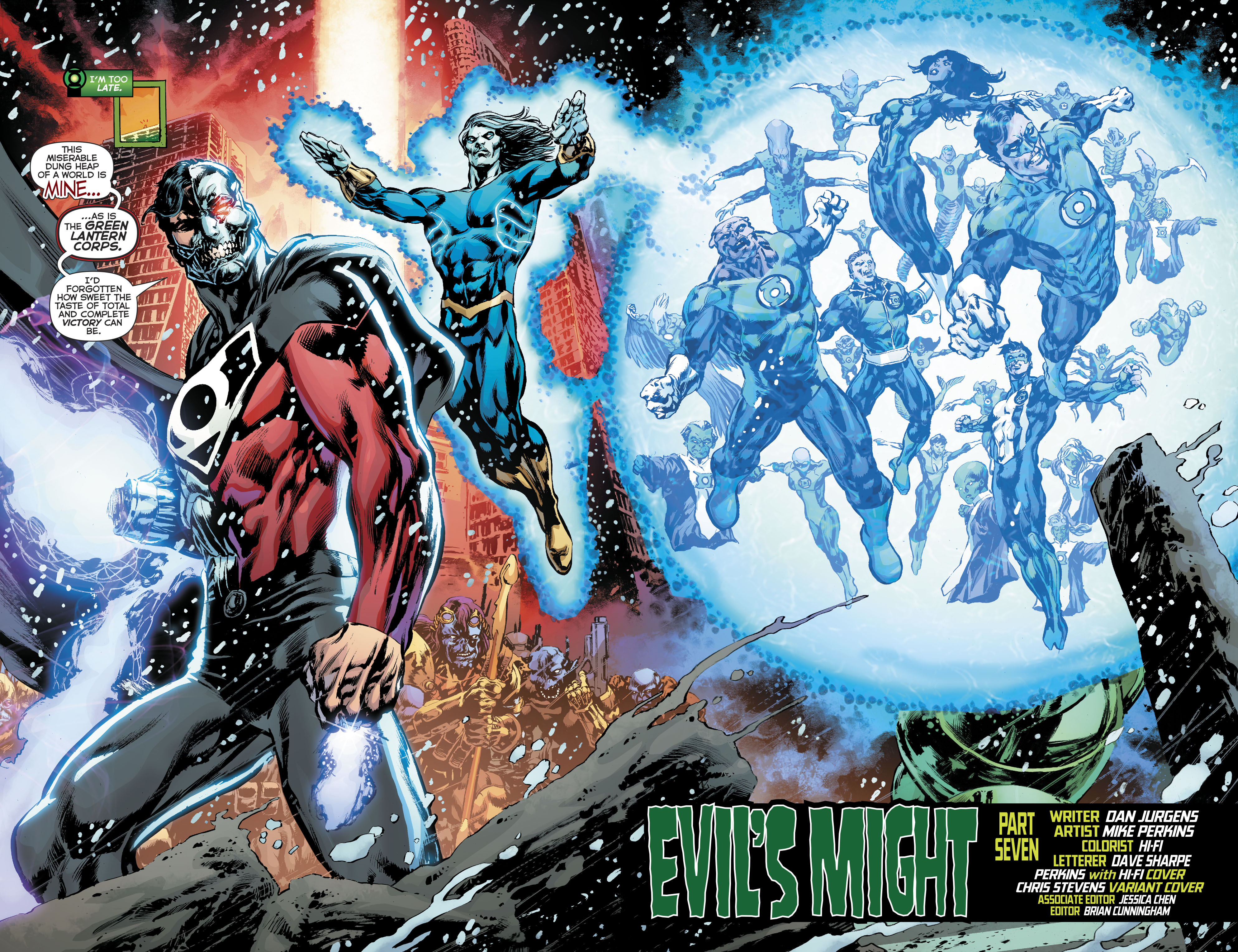 Green Lanterns  (2016-): Chapter 56 - Page 5