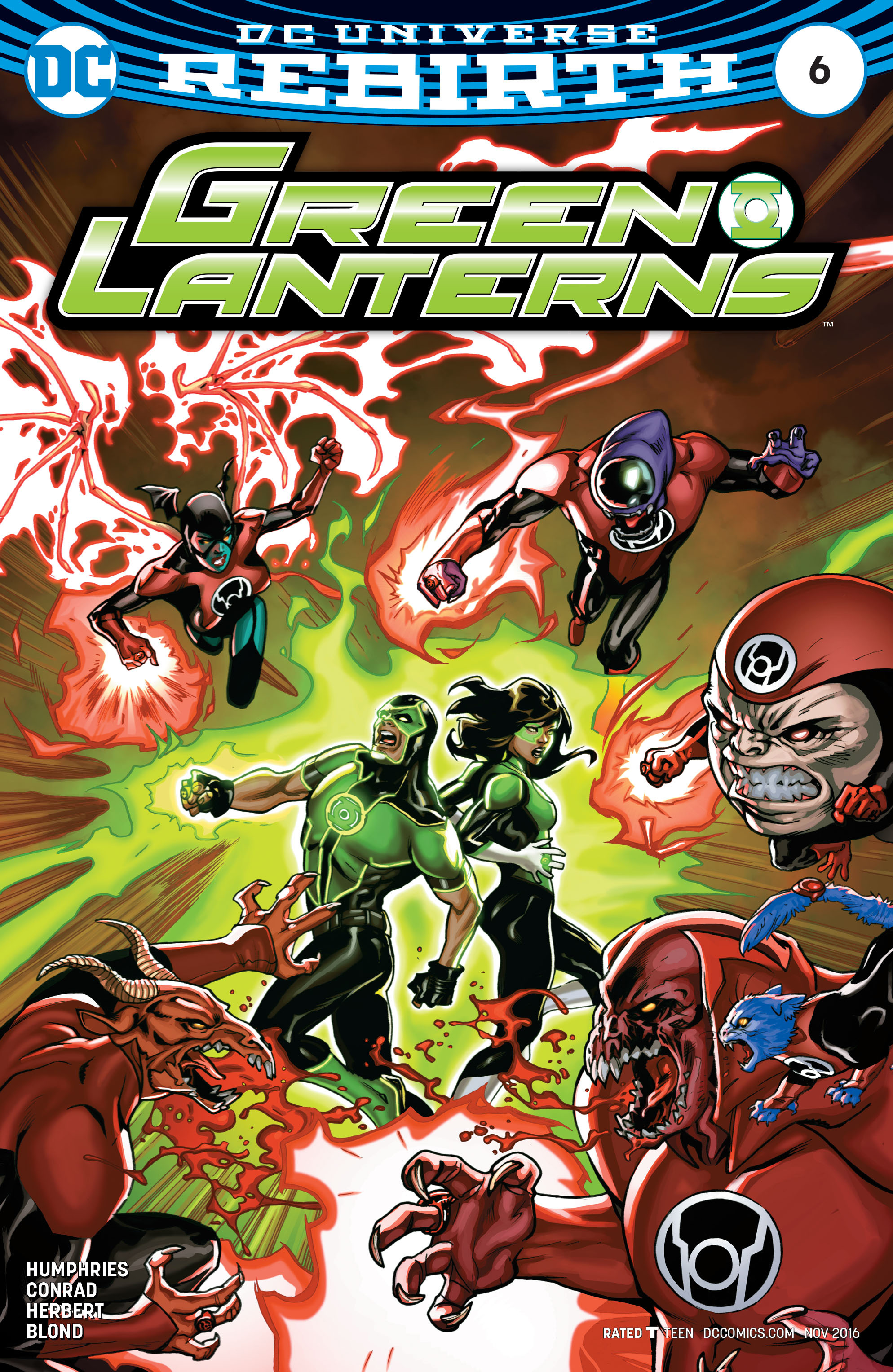 Green Lanterns  (2016-): Chapter 6 - Page 2