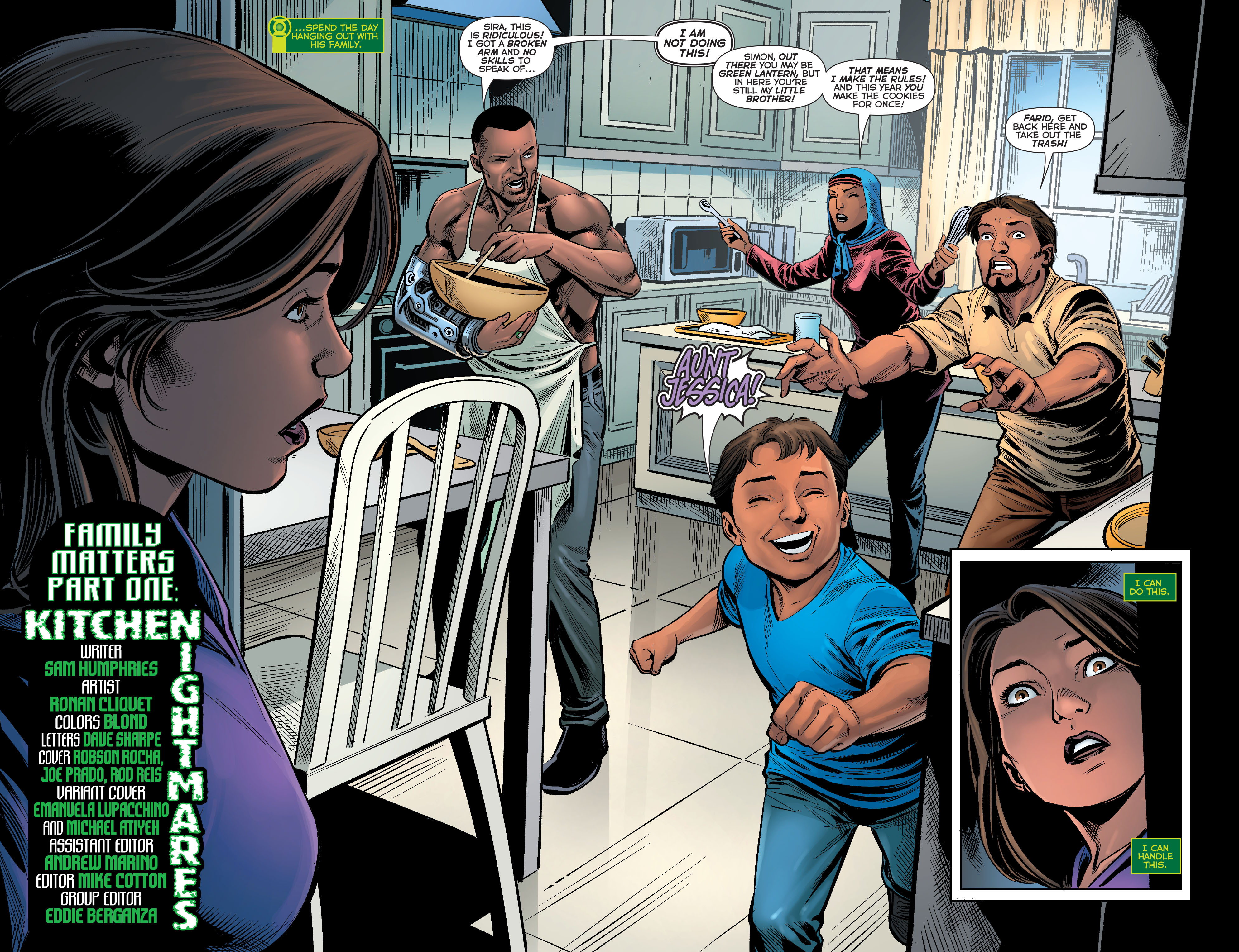 Green Lanterns  (2016-): Chapter 7 - Page 5