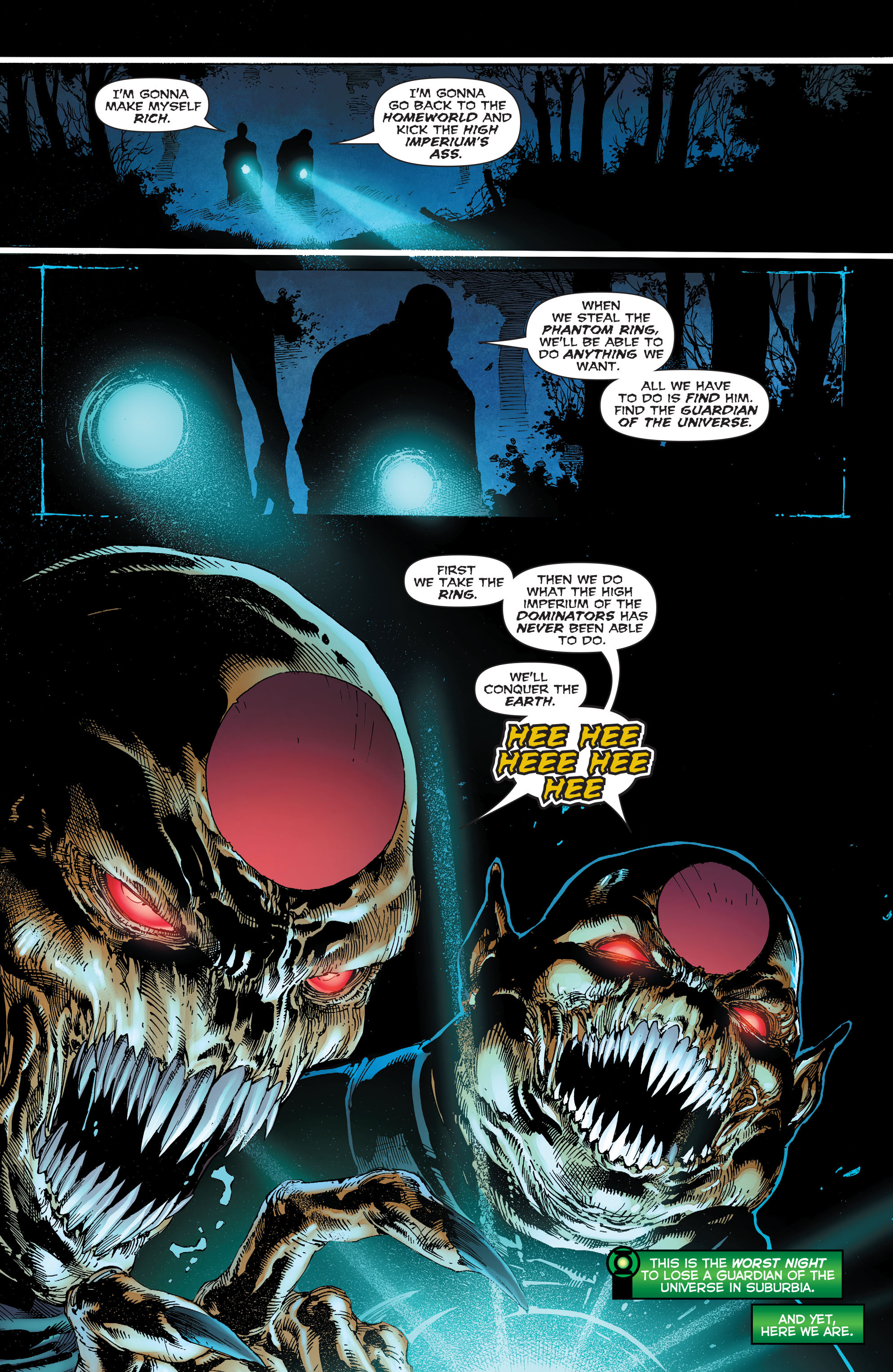 Green Lanterns  (2016-): Chapter 8 - Page 4