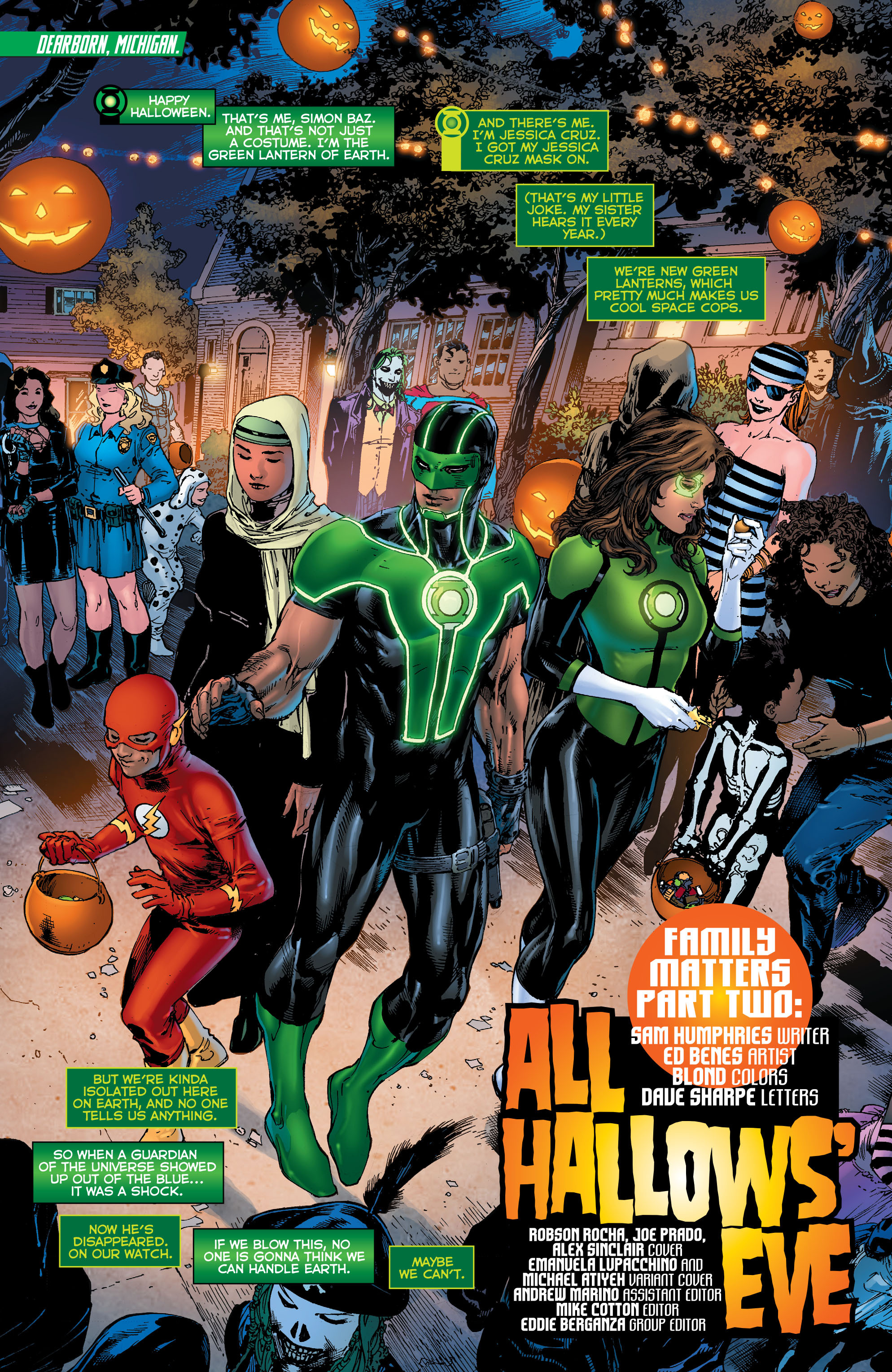 Green Lanterns  (2016-): Chapter 8 - Page 5